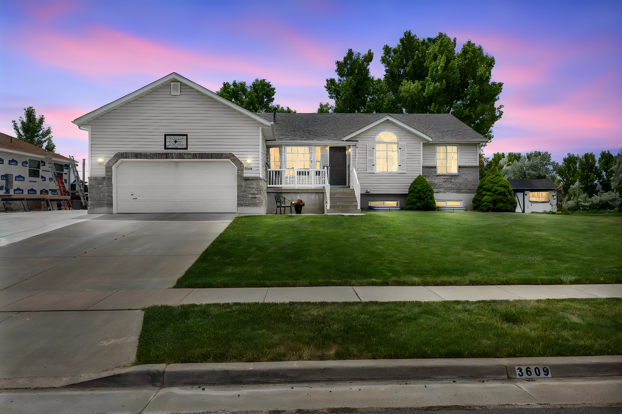 Front house