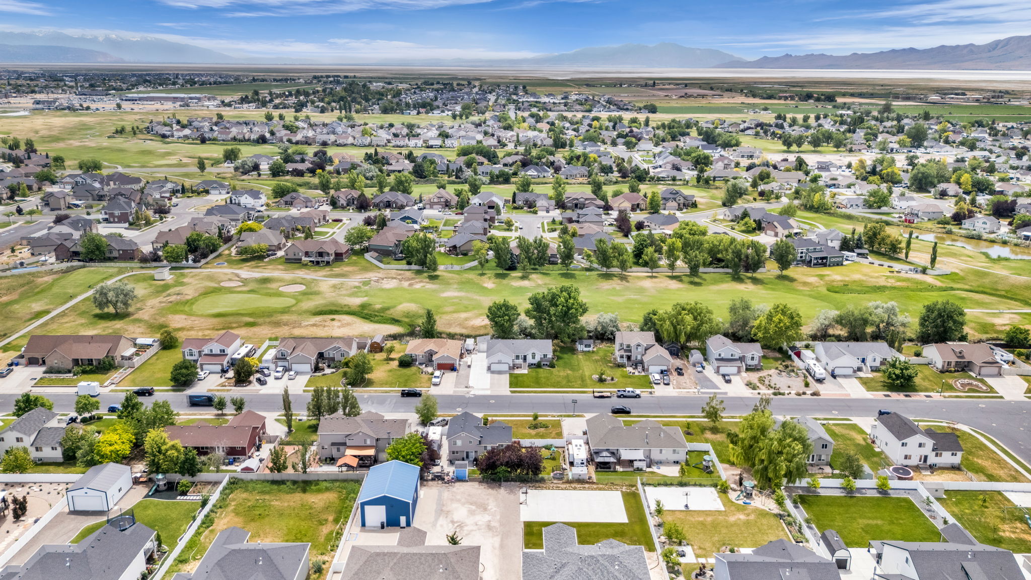 Aerial view