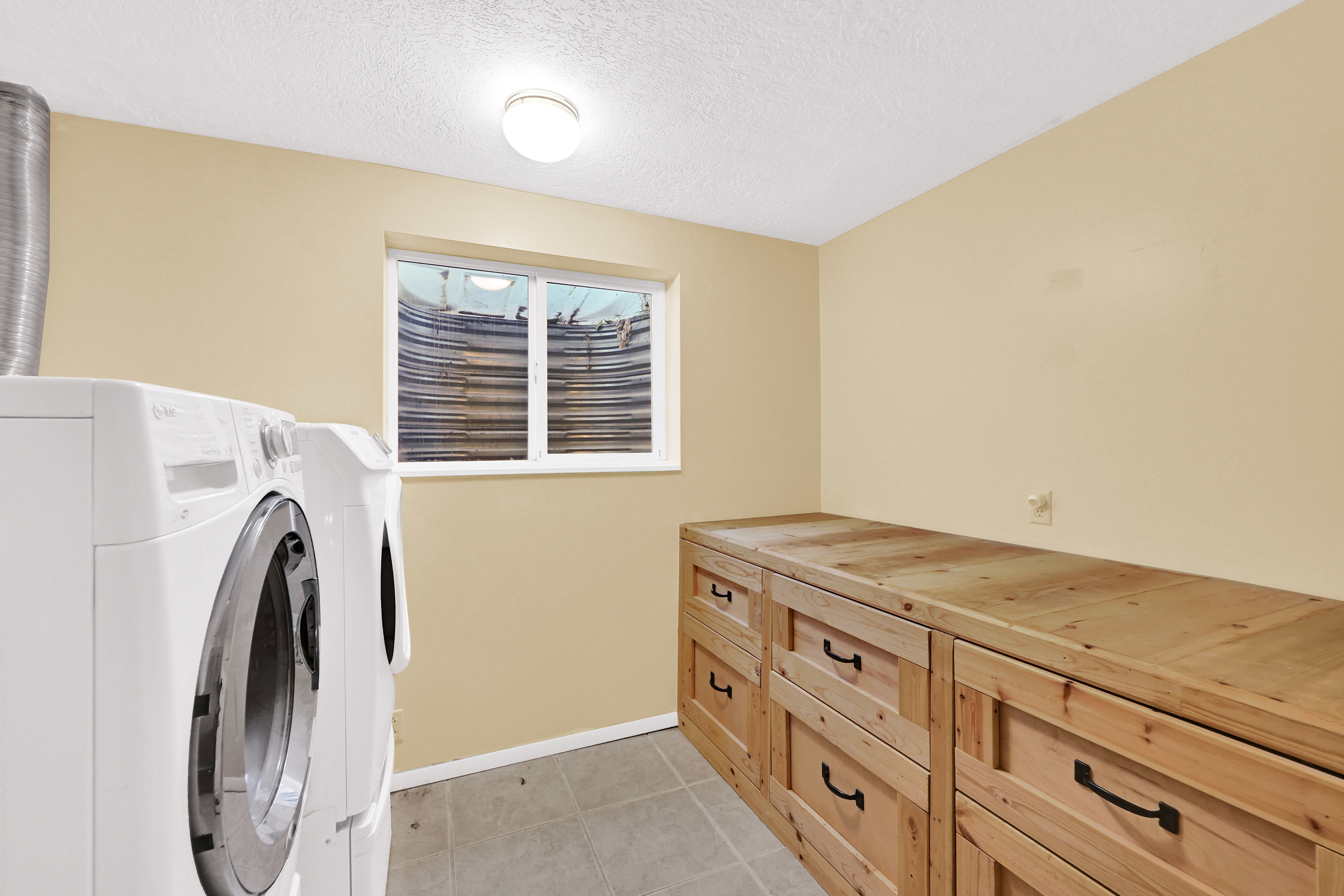 Laundry room