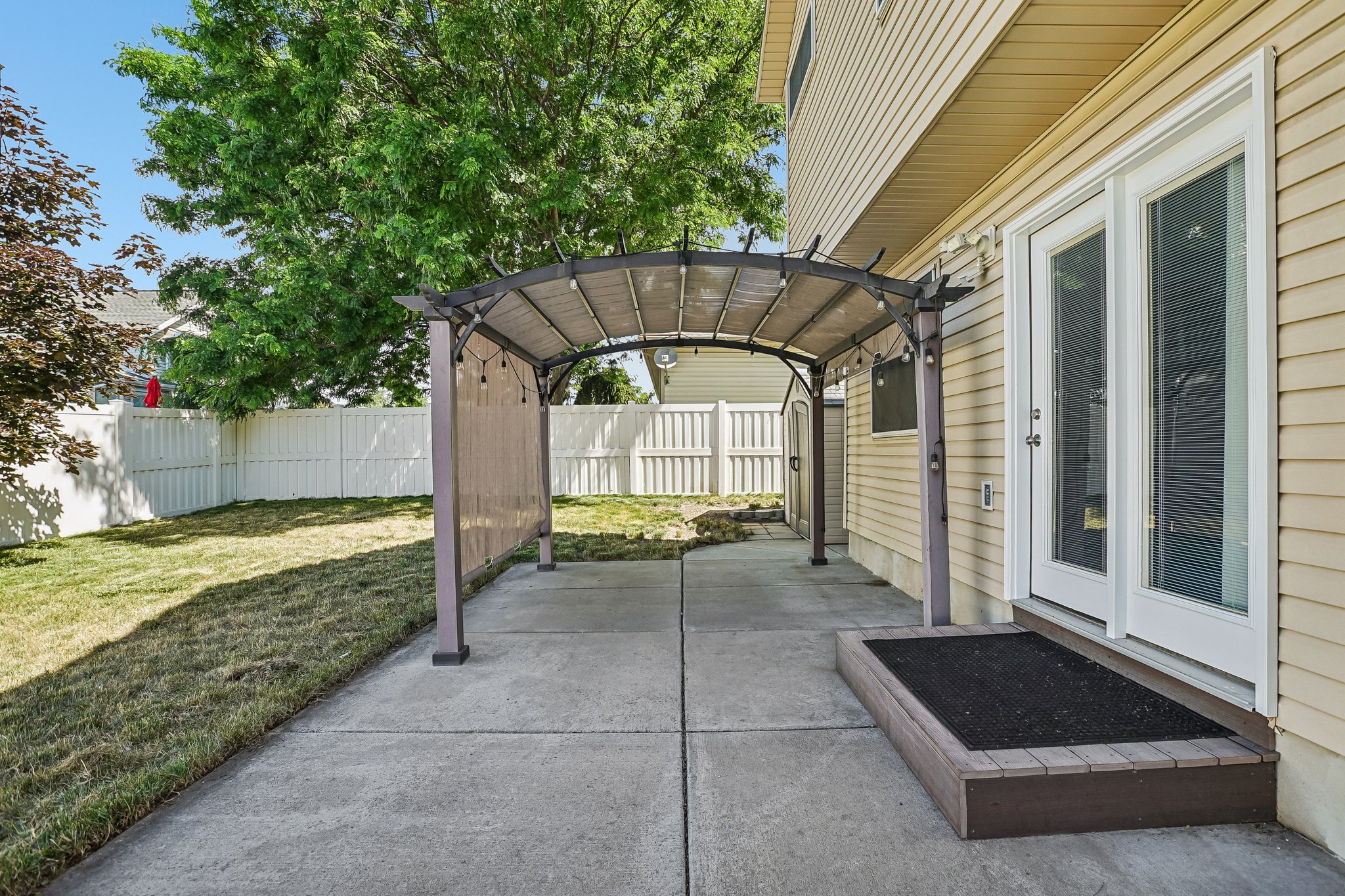 Patio terrace
