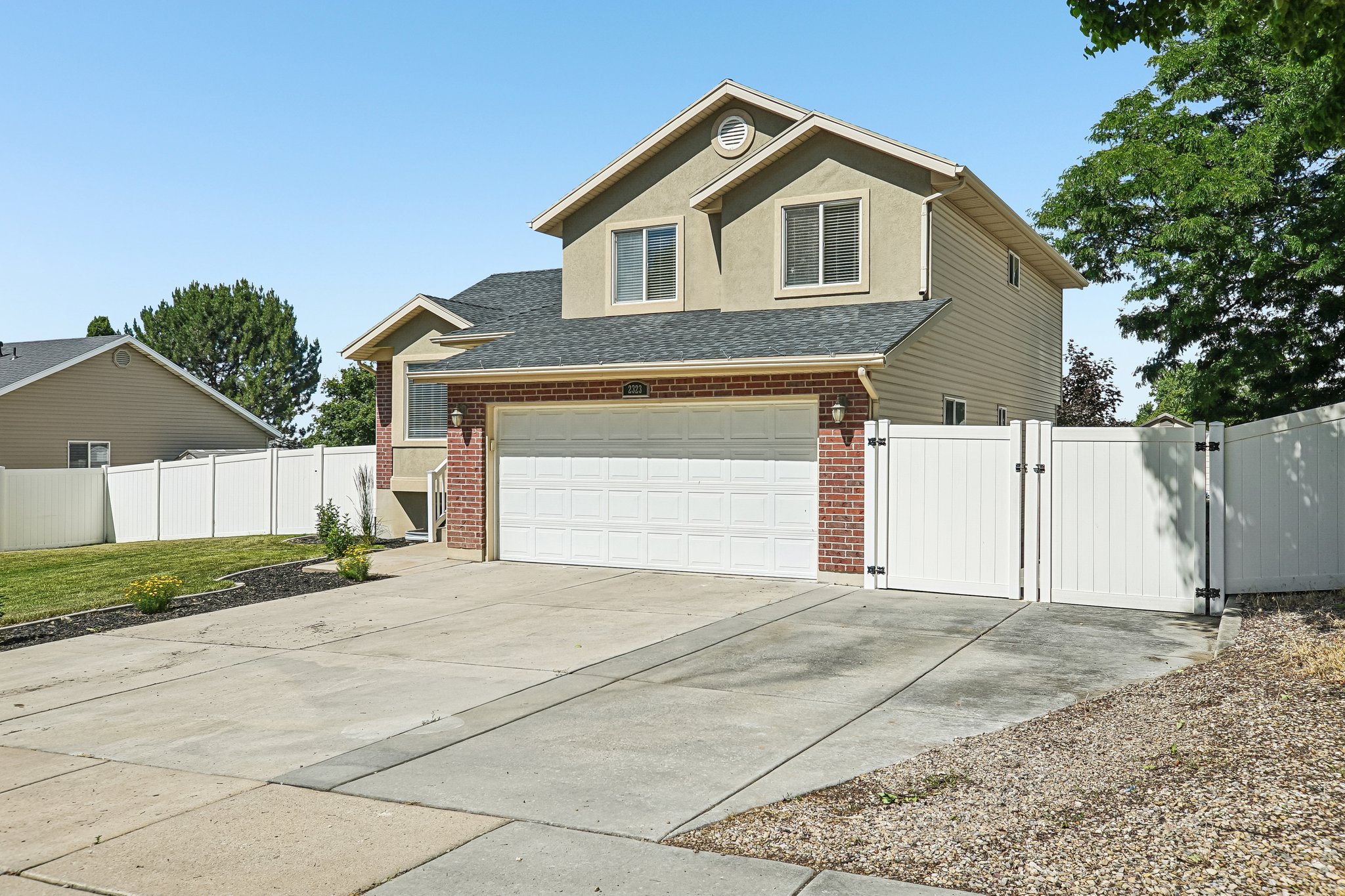 Front house