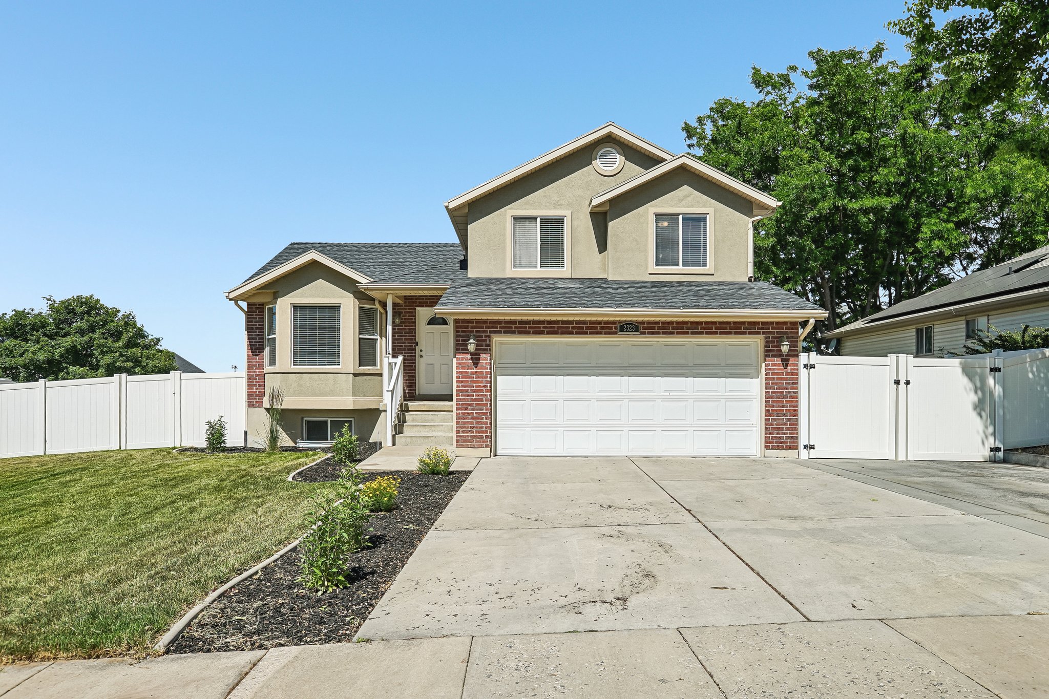 Front house
