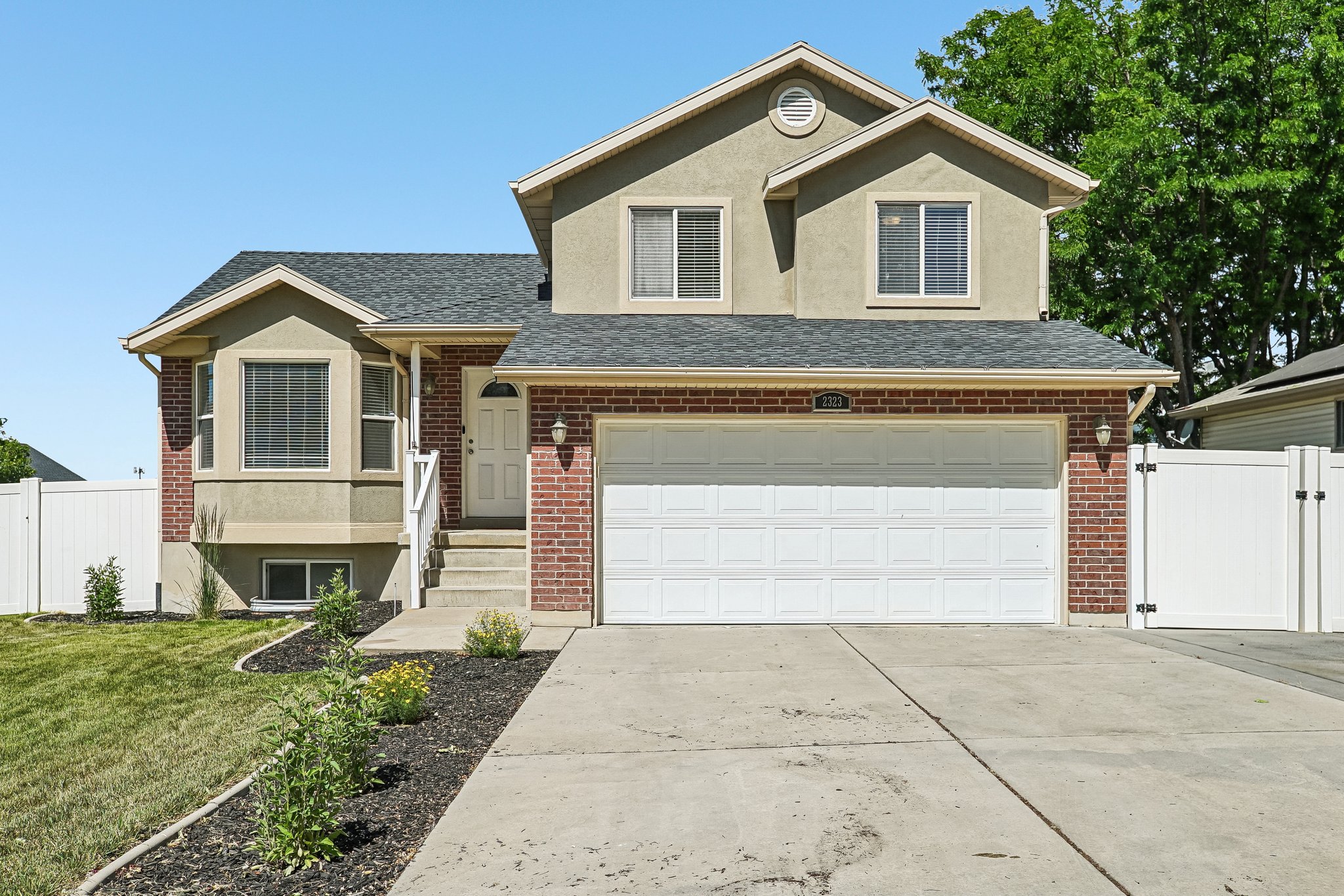 Front house