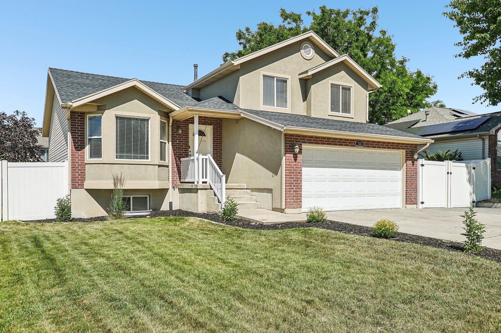 Front house