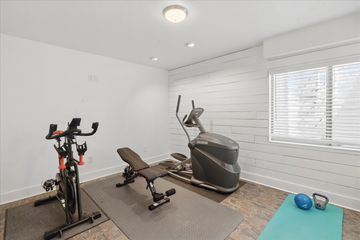 Exercise room