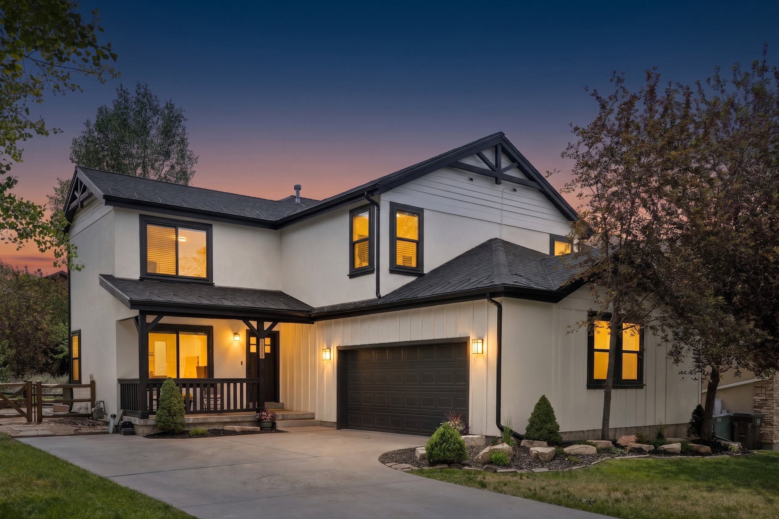 Front house
