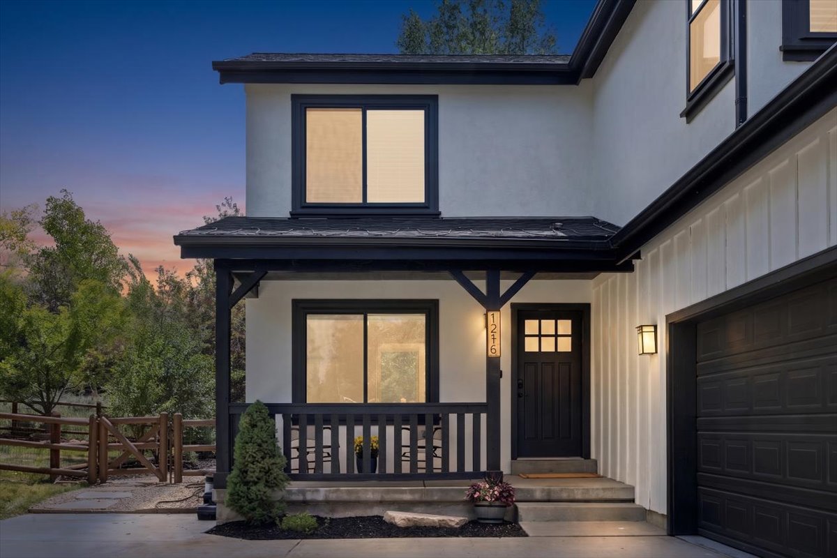 Exterior entry