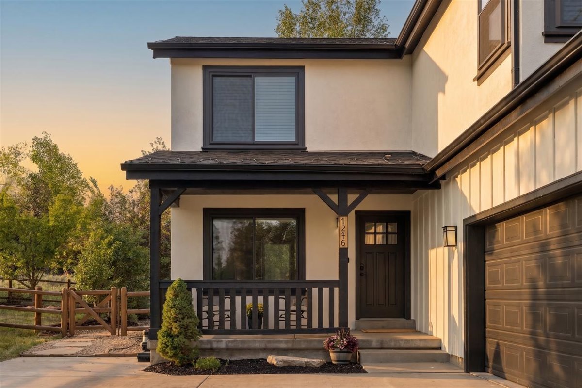 Exterior entry