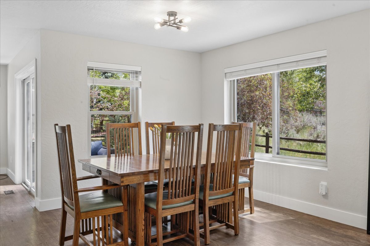 Dining area