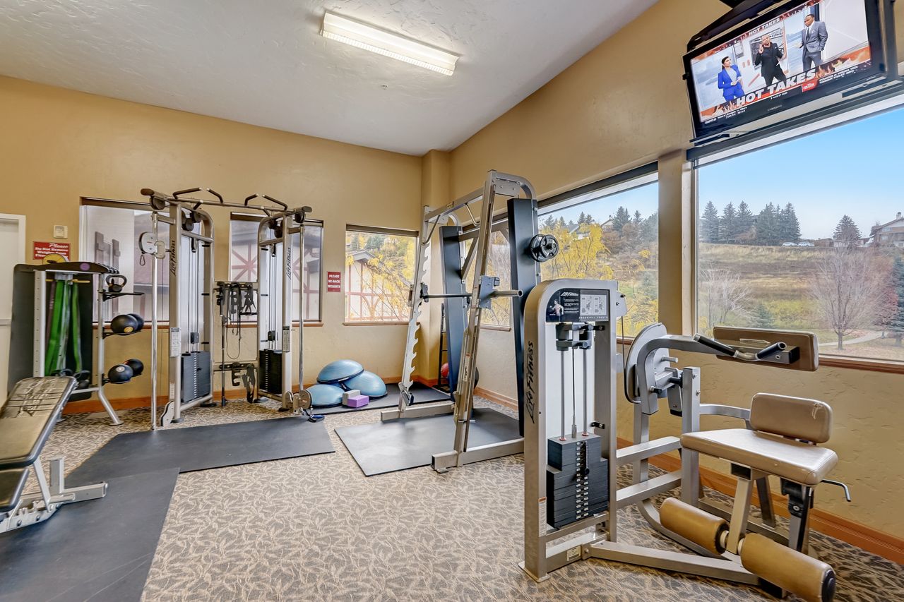 Exercise room