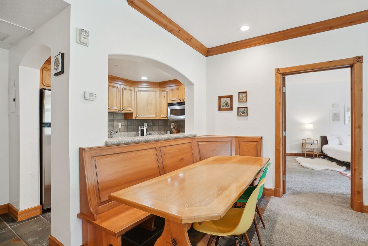Dining area