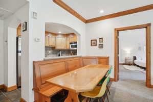 Dining area