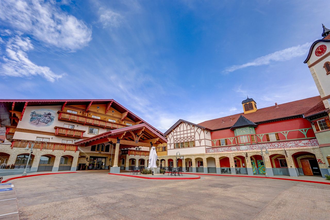 Outdoor building