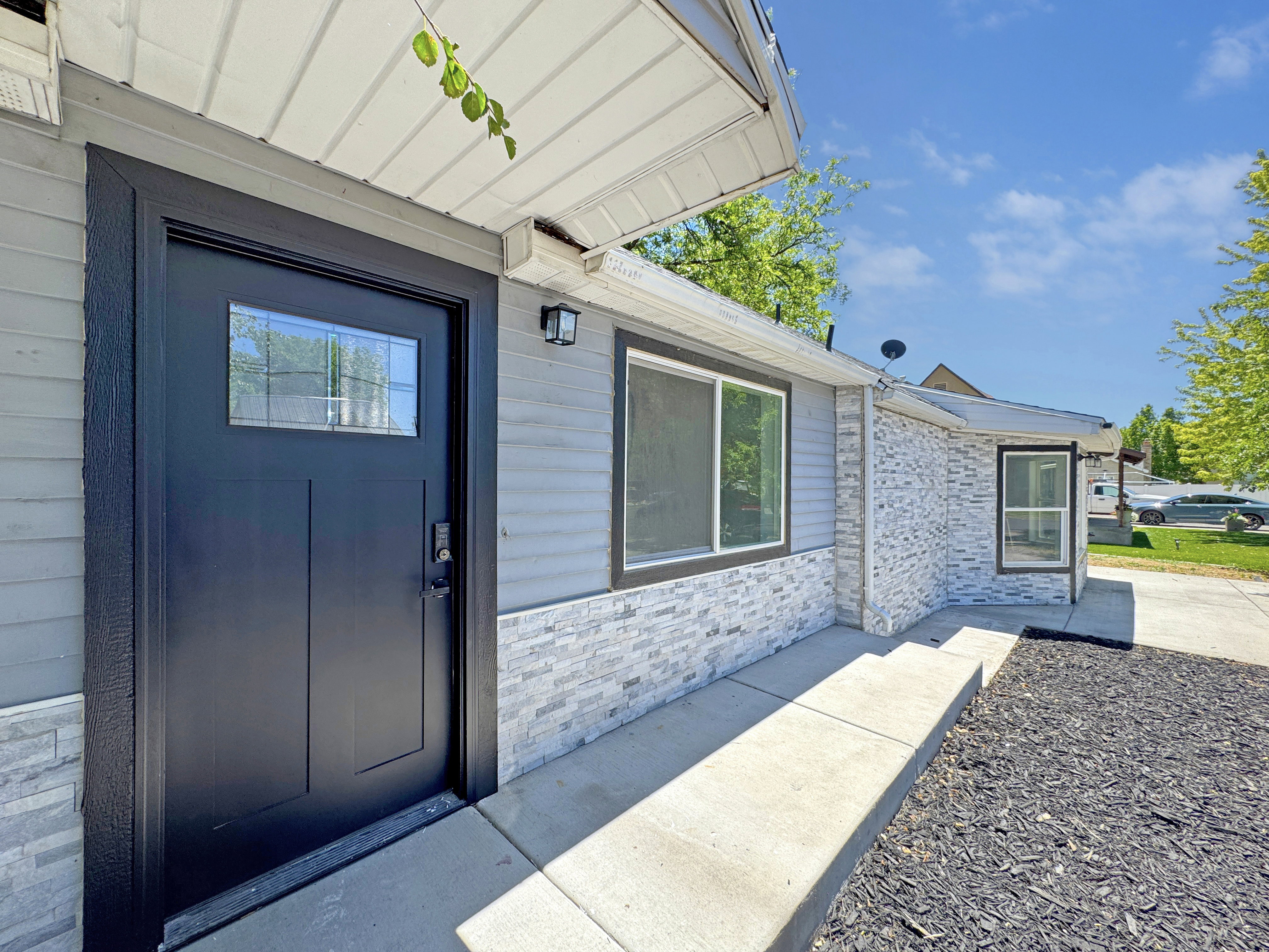 Exterior entry