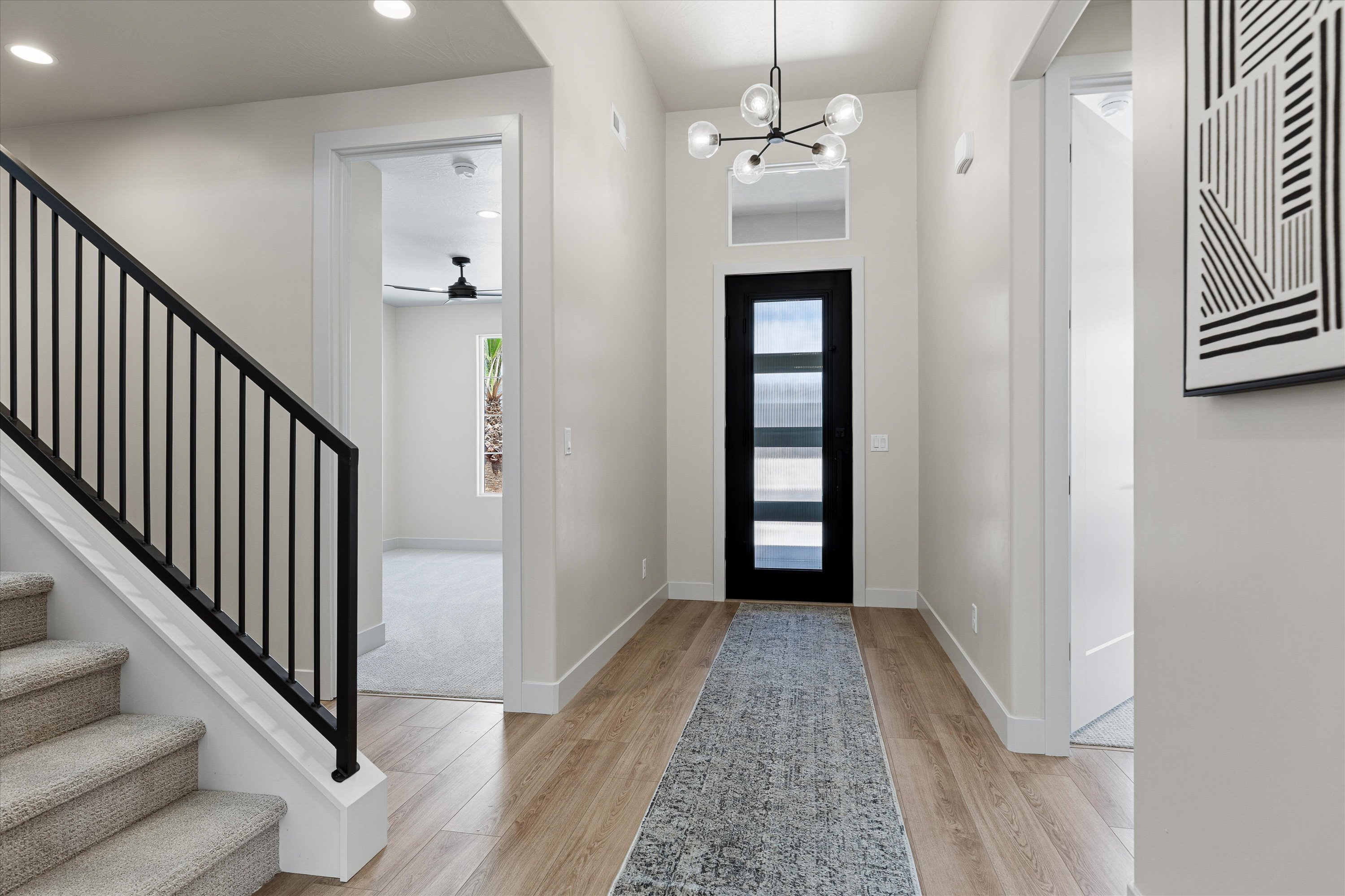 Entrance foyer