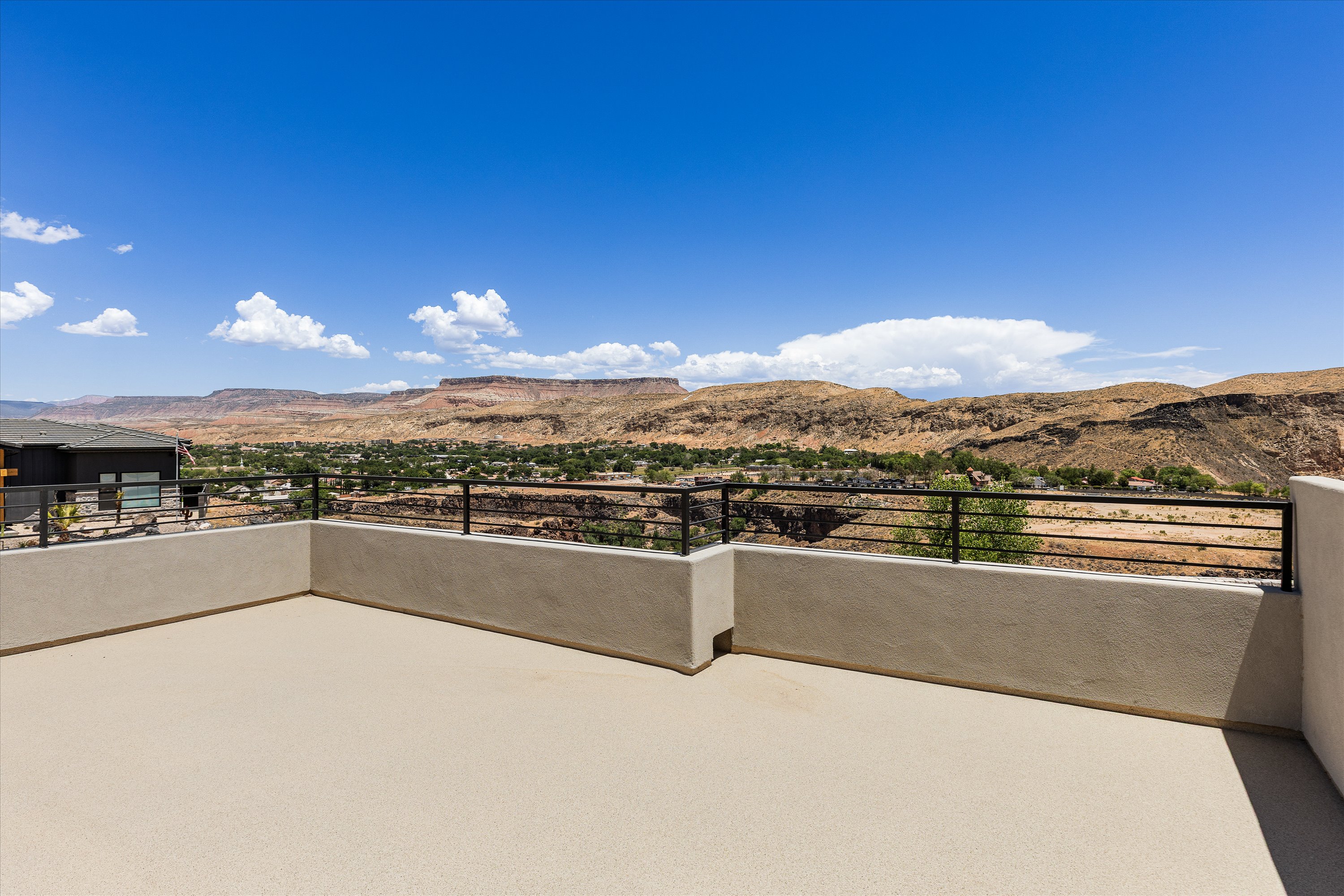 Patio terrace
