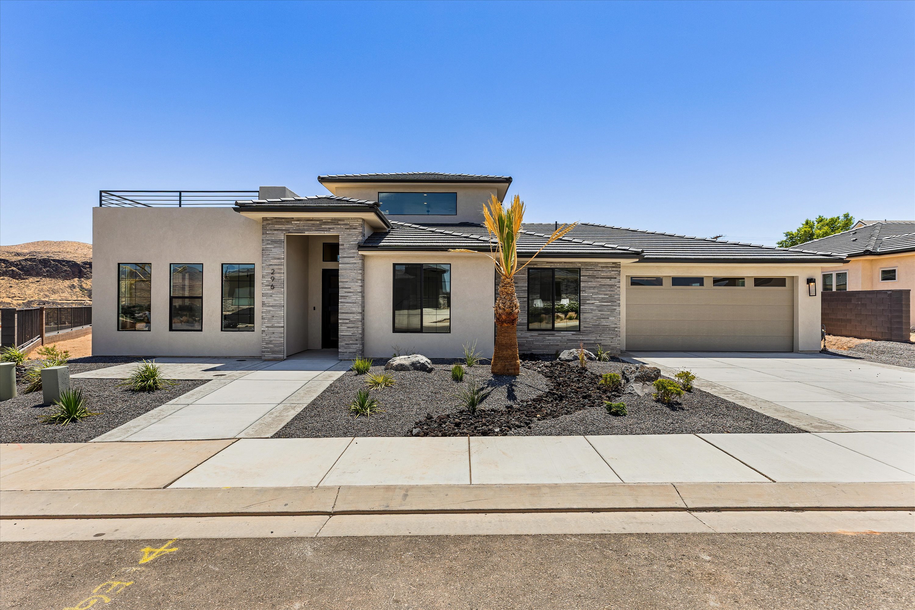 Front house