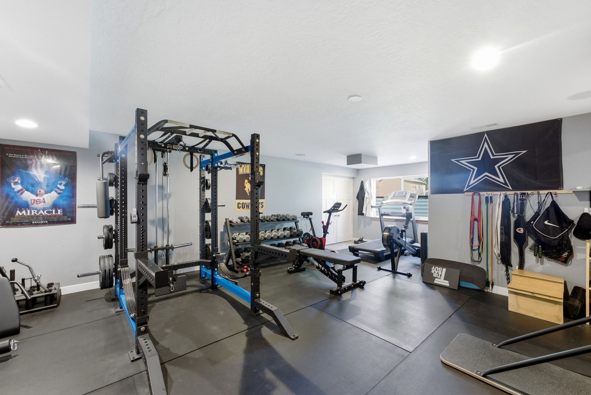 Exercise room
