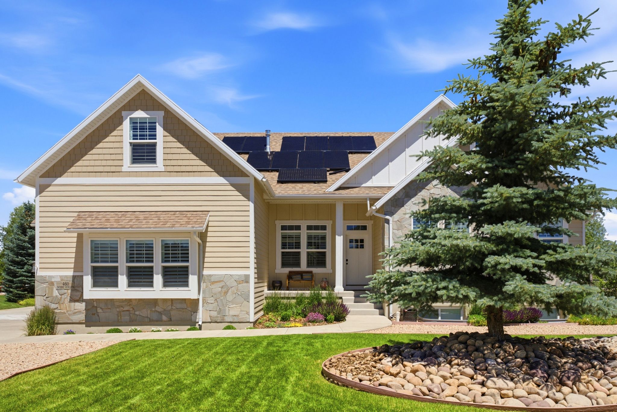 Front house