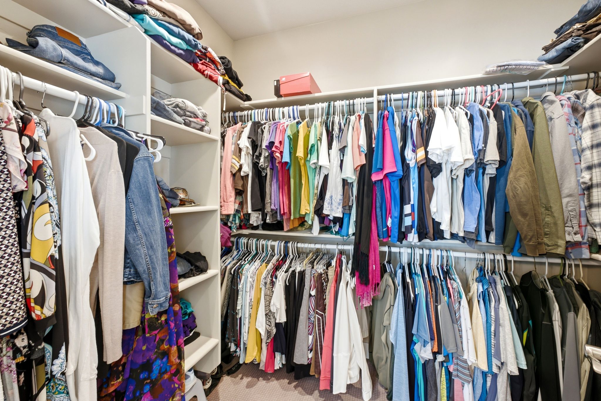 Walk in closet