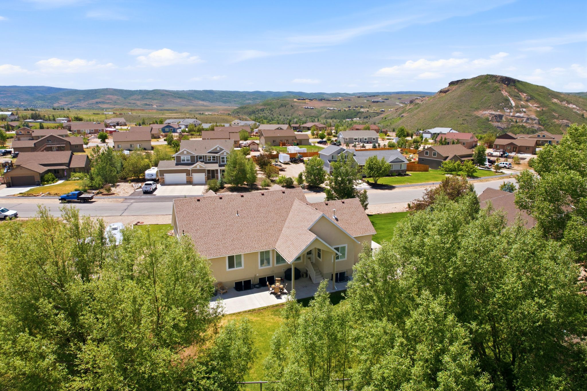 Aerial view