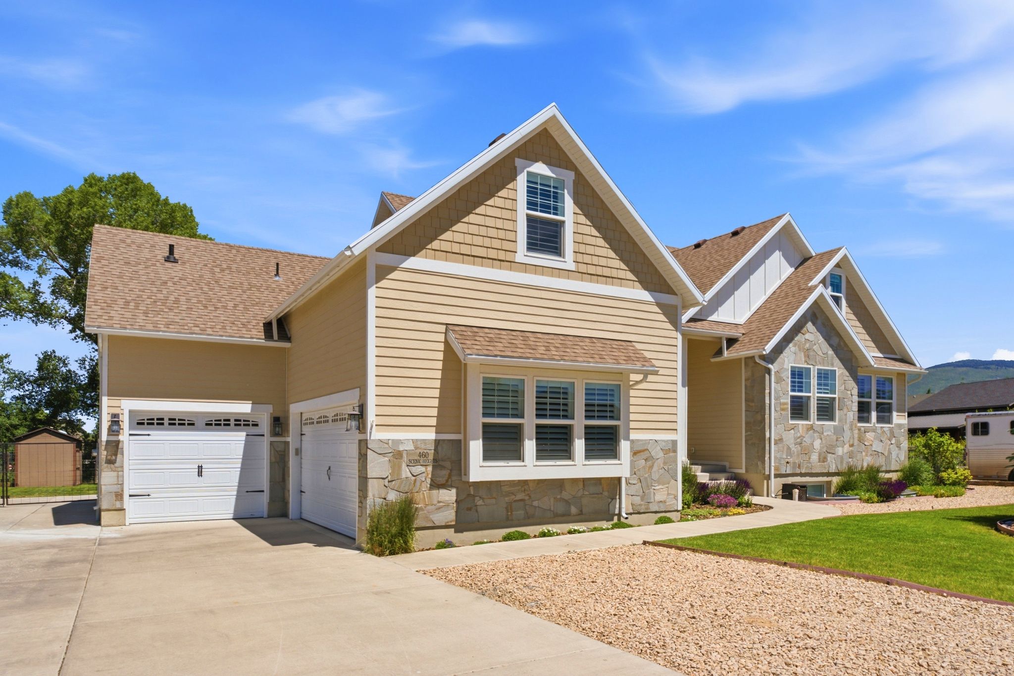 Front house