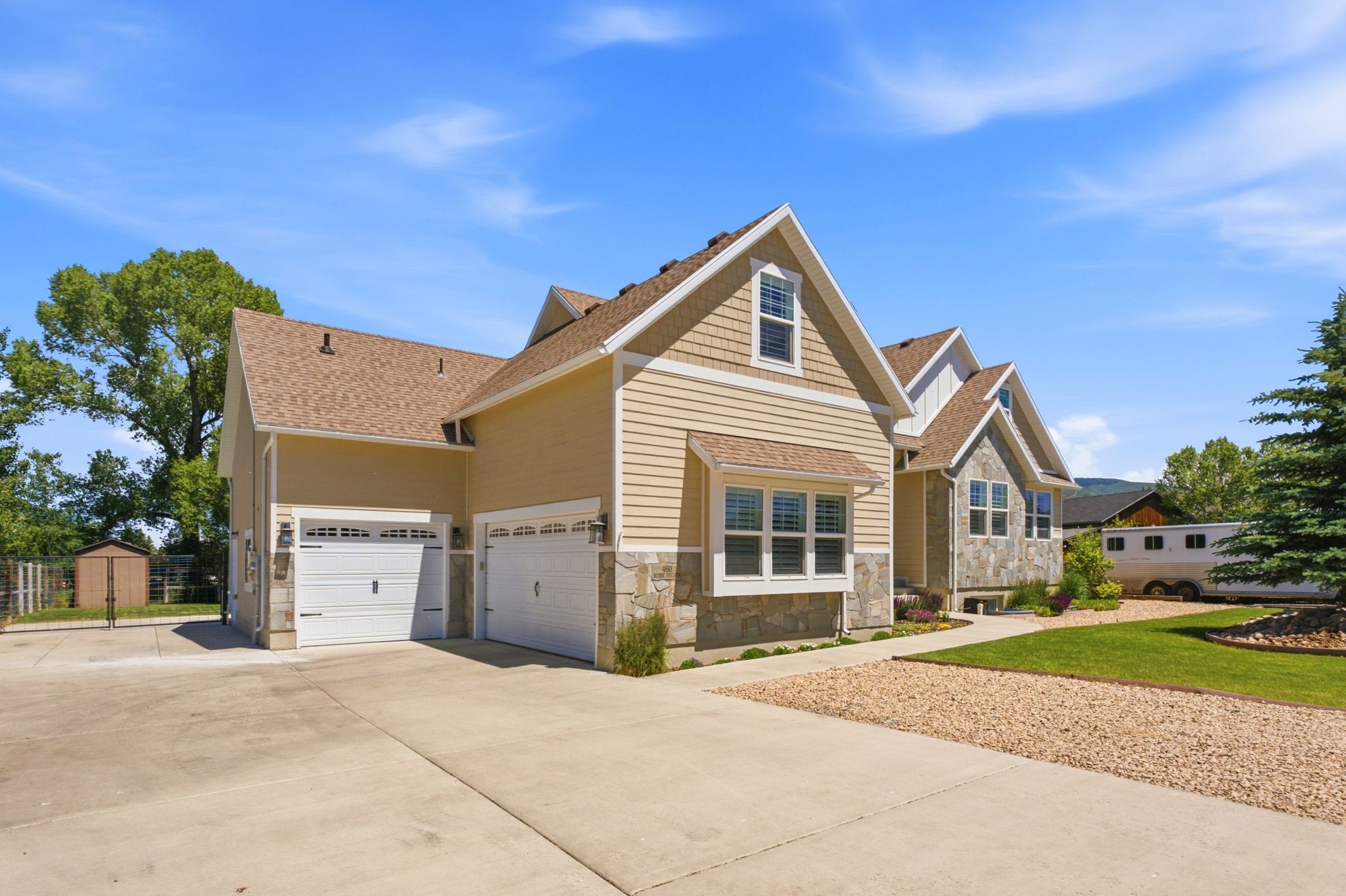 Front house