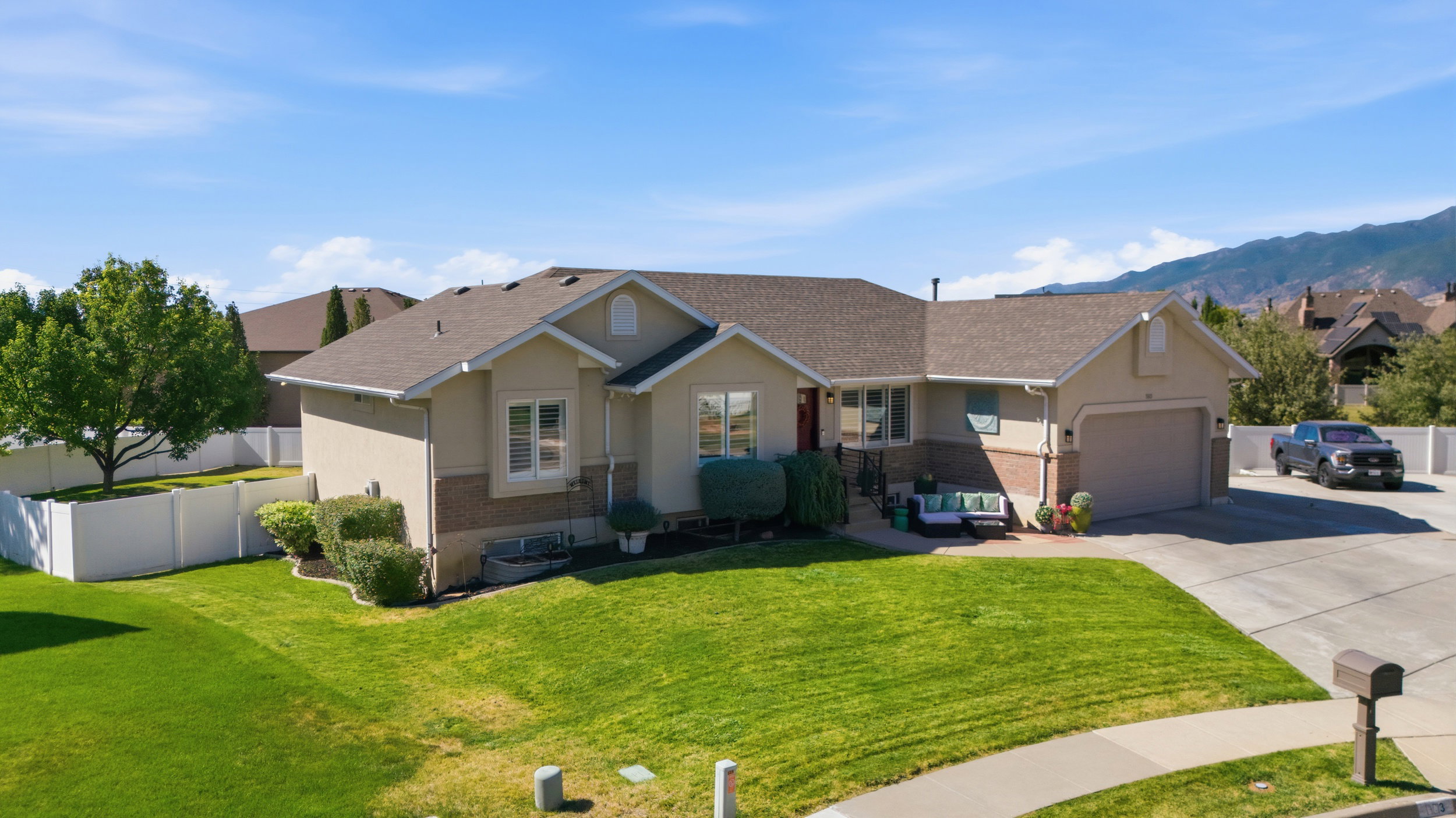Front house
