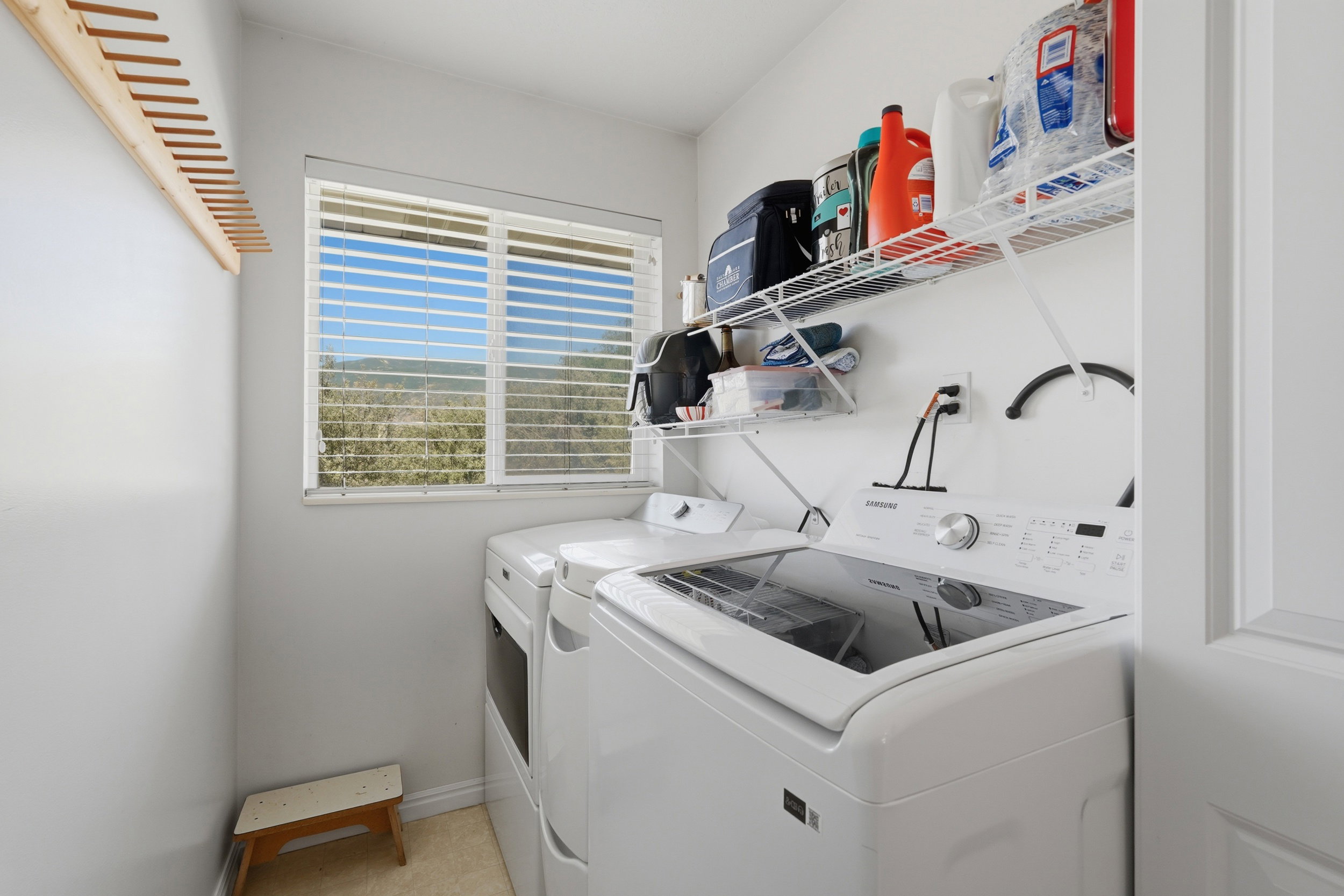 Laundry room