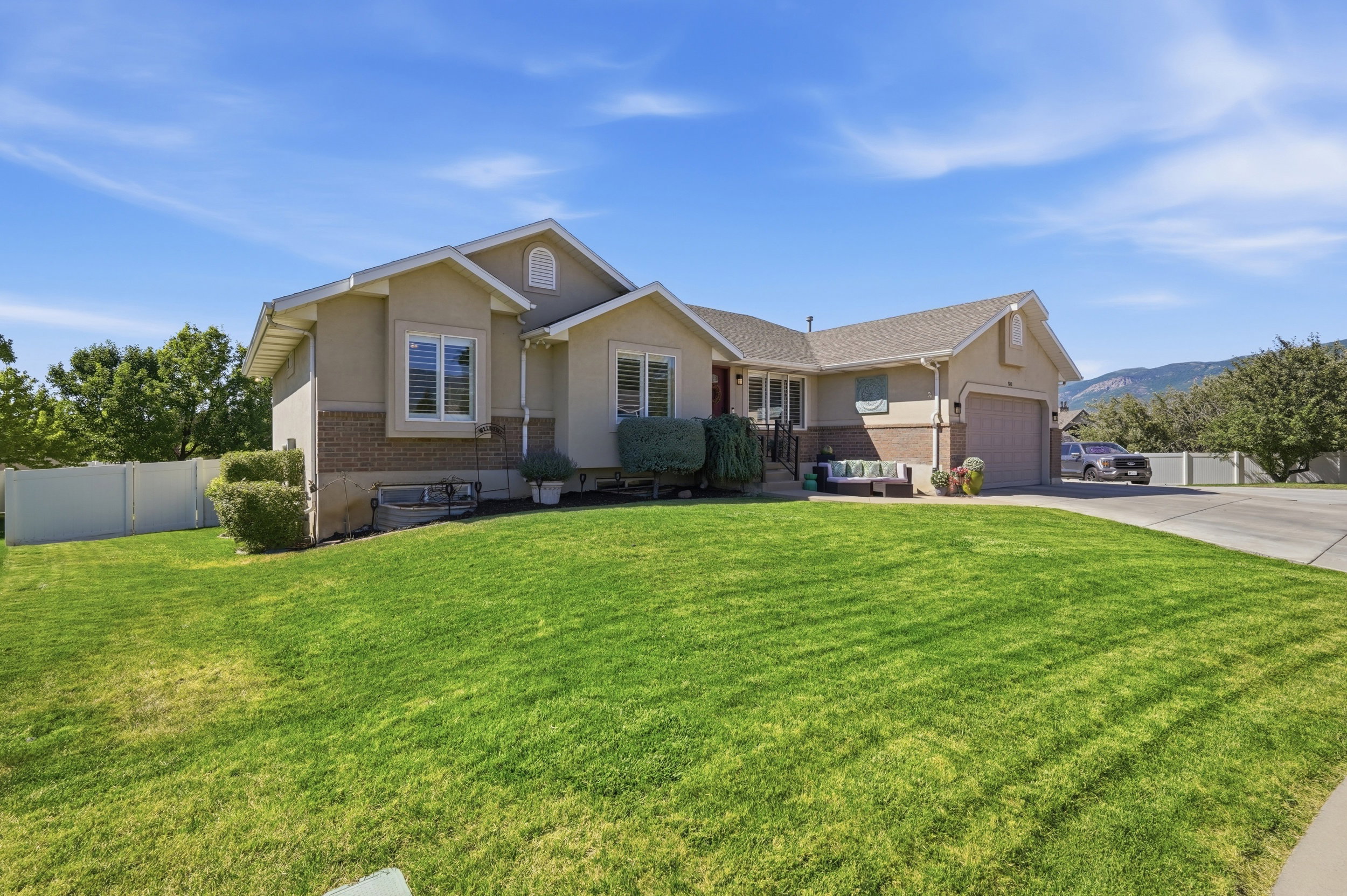 Front house