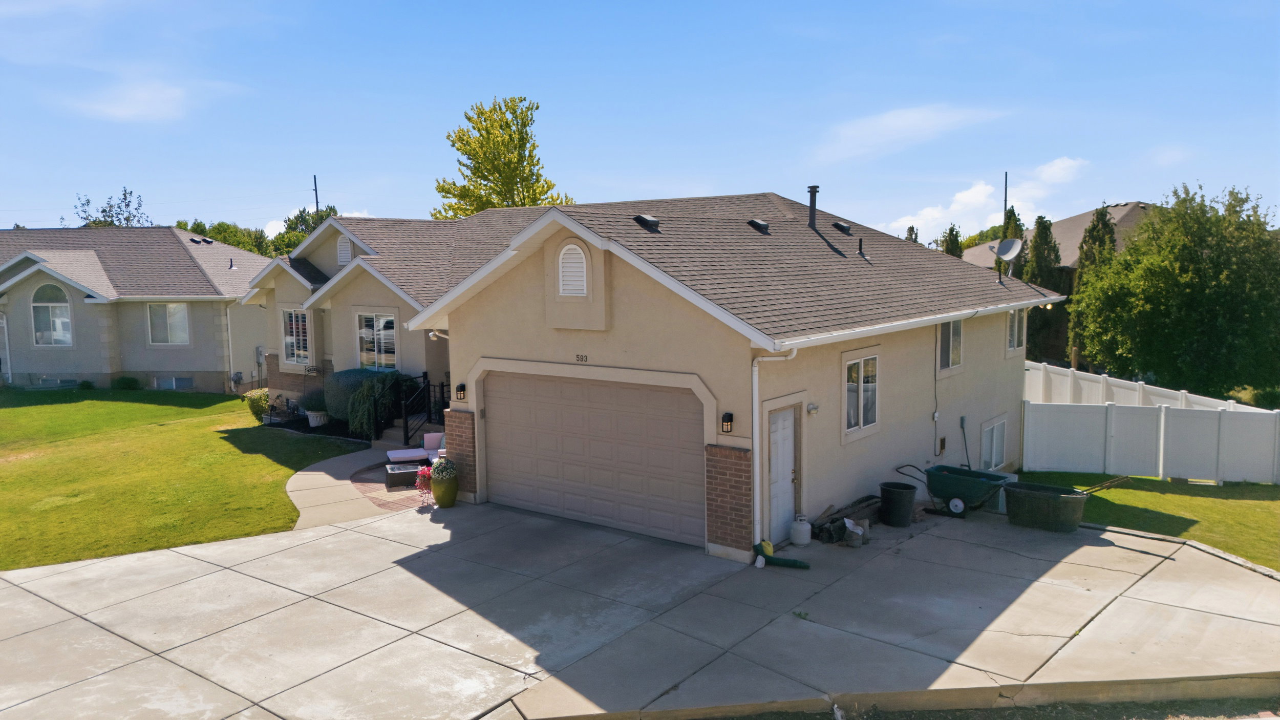 Front house