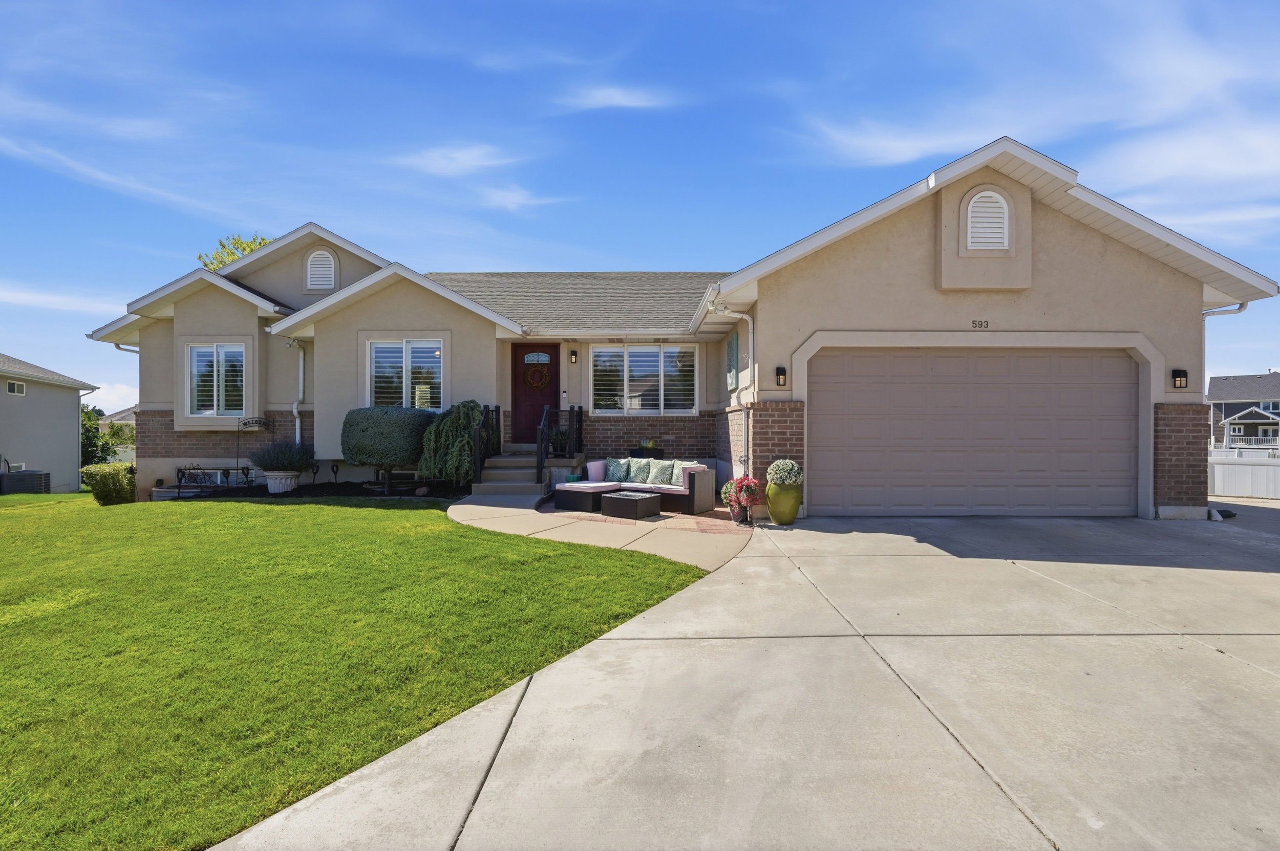 Front house