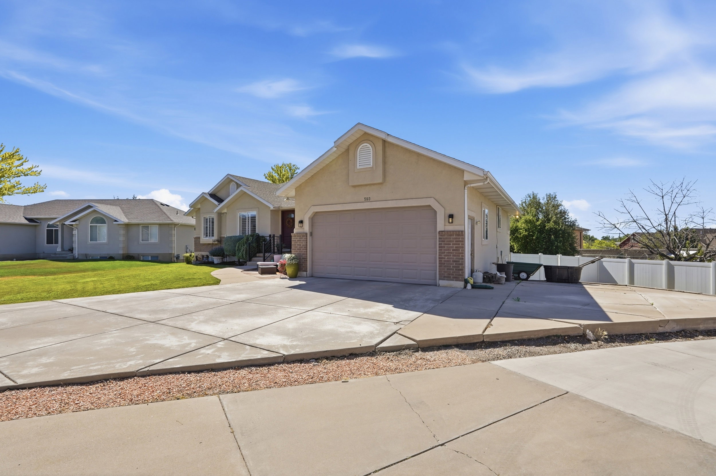 Front house
