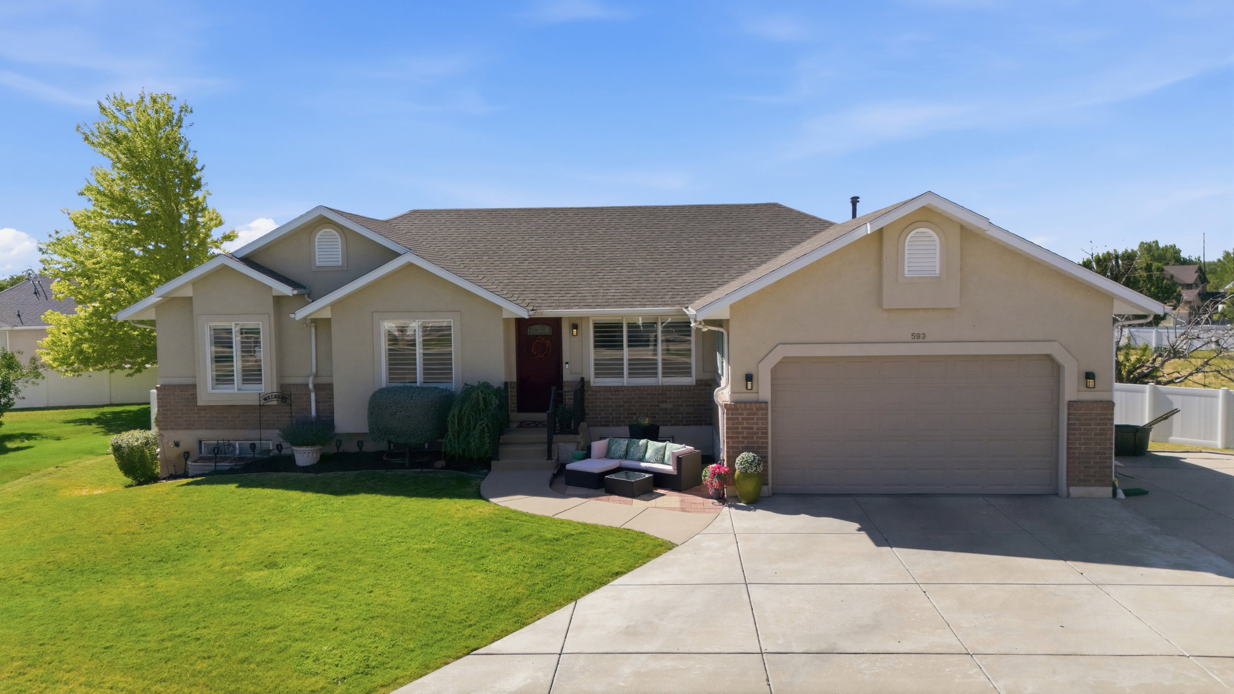 Front house