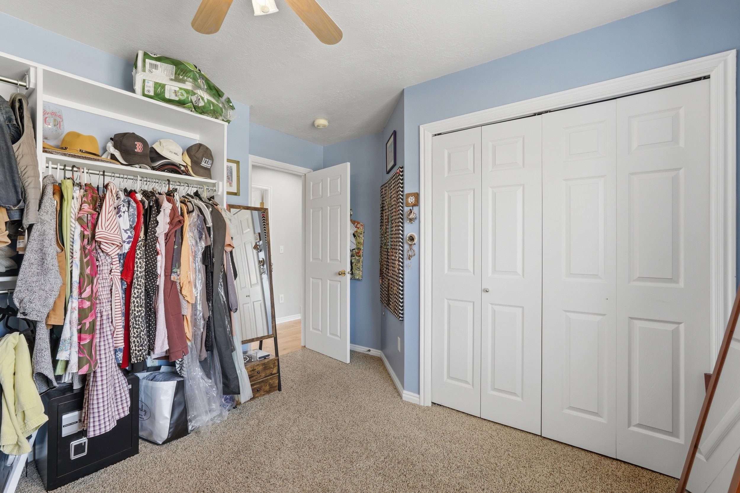 Walk in closet