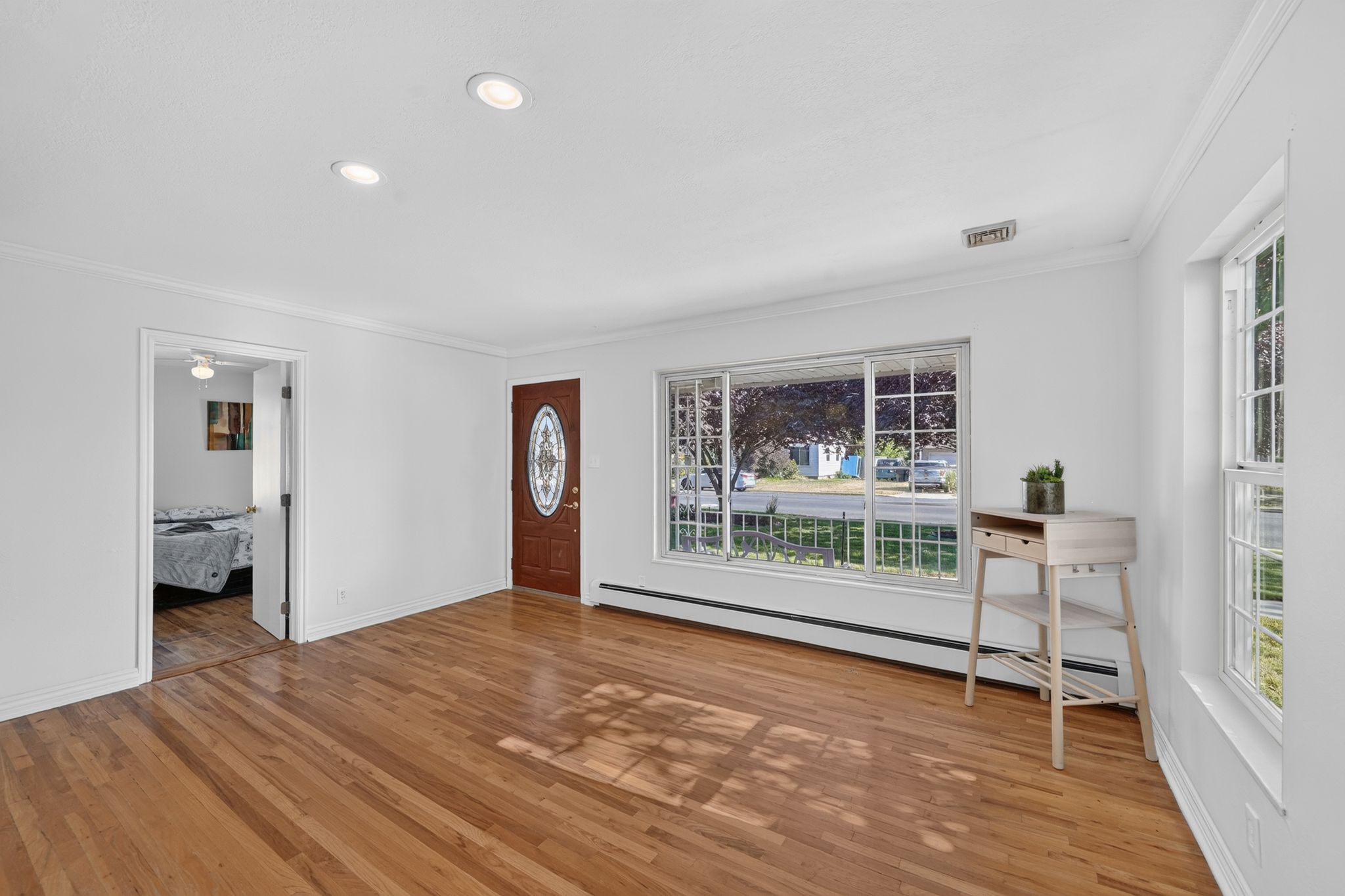 Entrance foyer