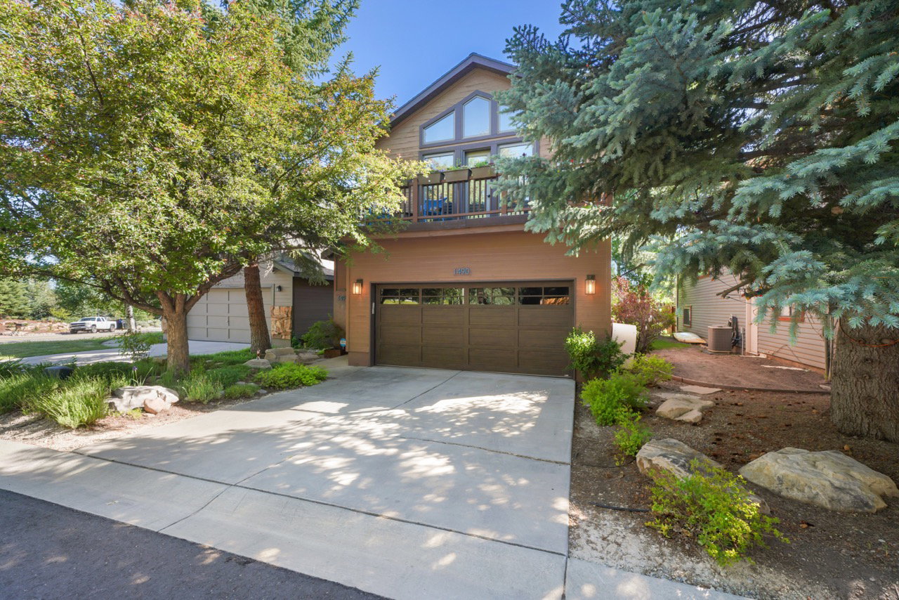 Front house