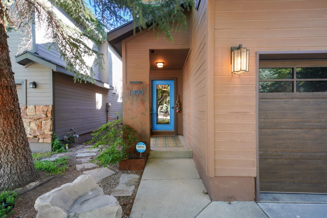 Exterior entry
