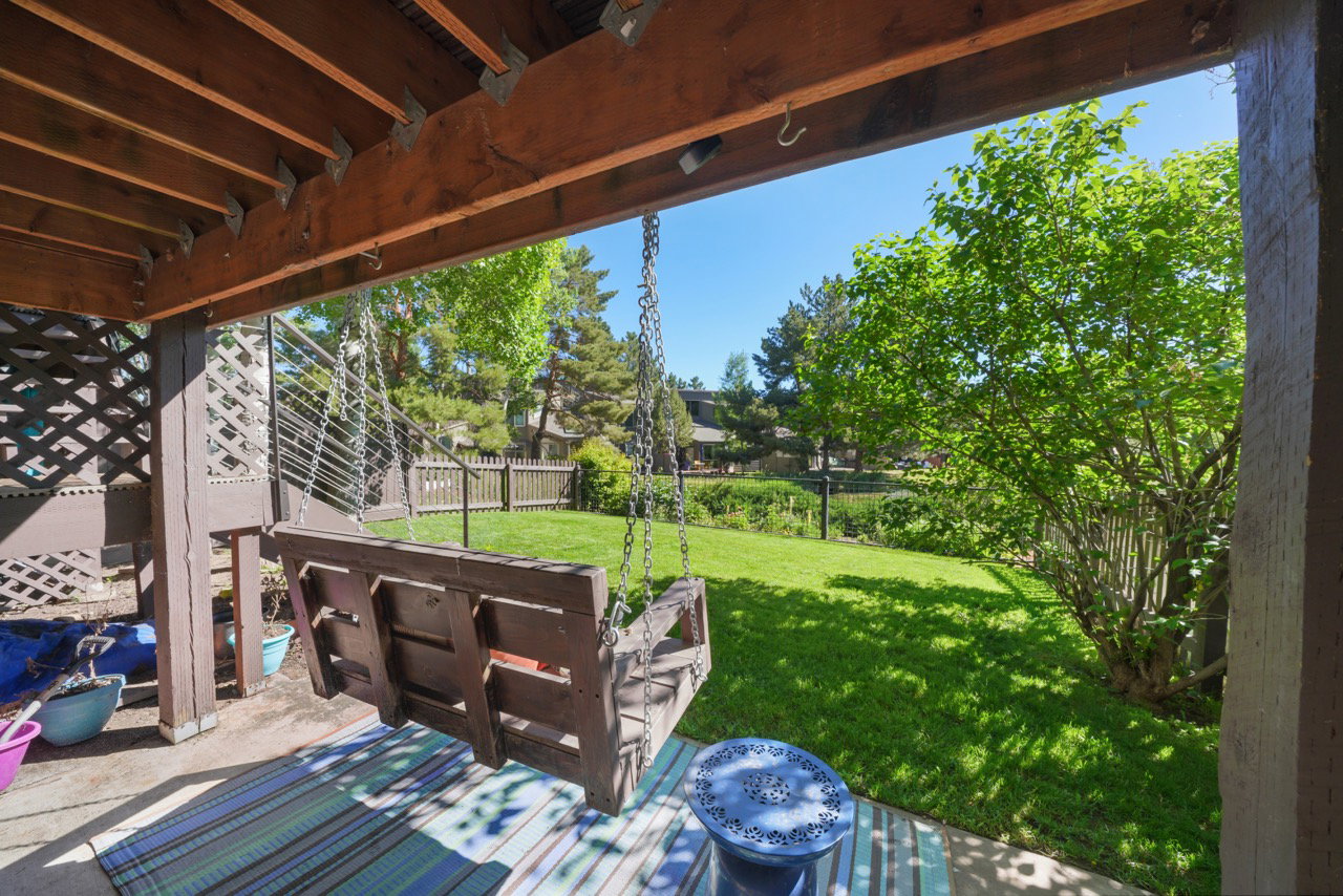 Patio terrace