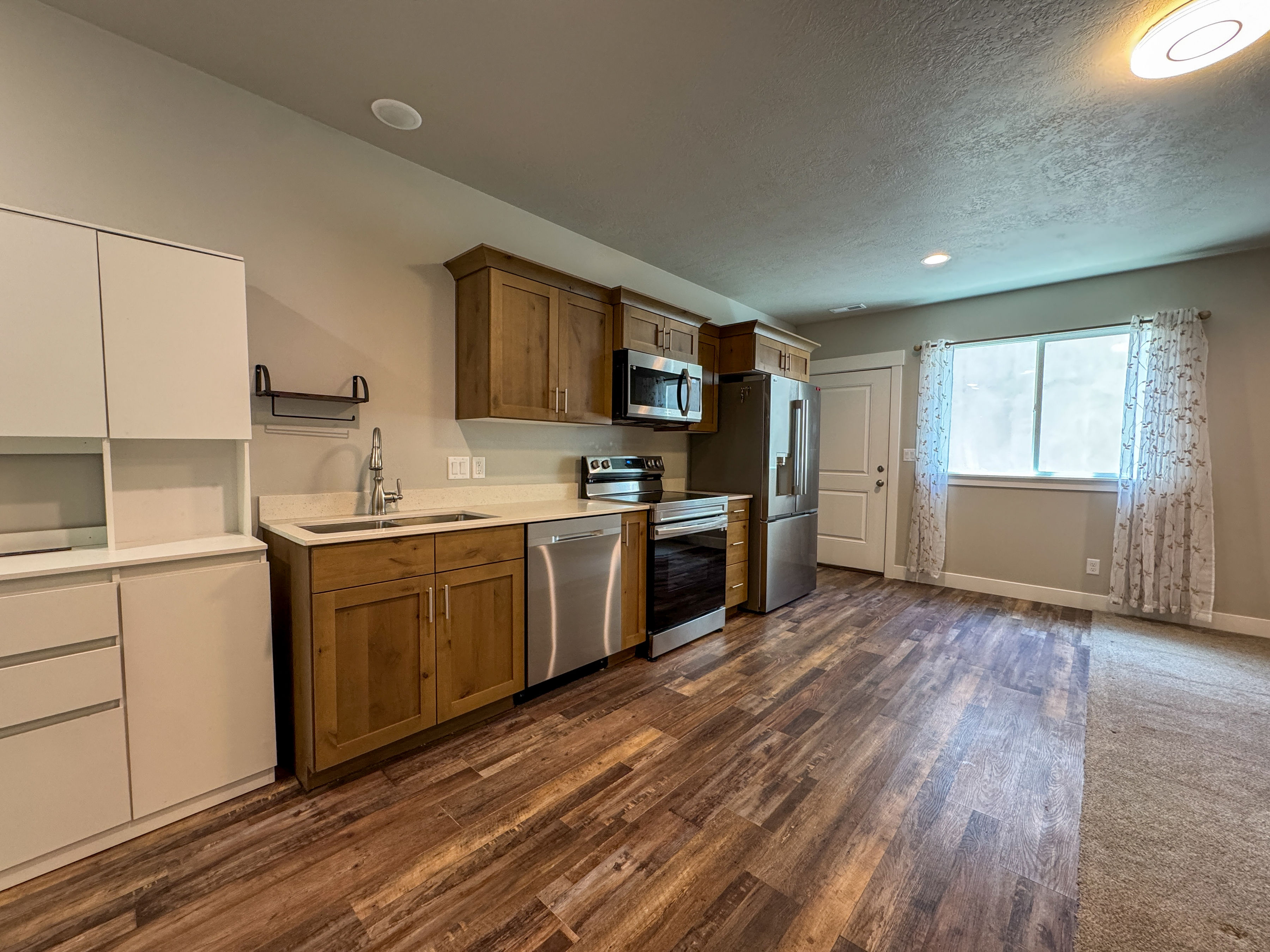 ADU Kitchen/All Appliances Included
