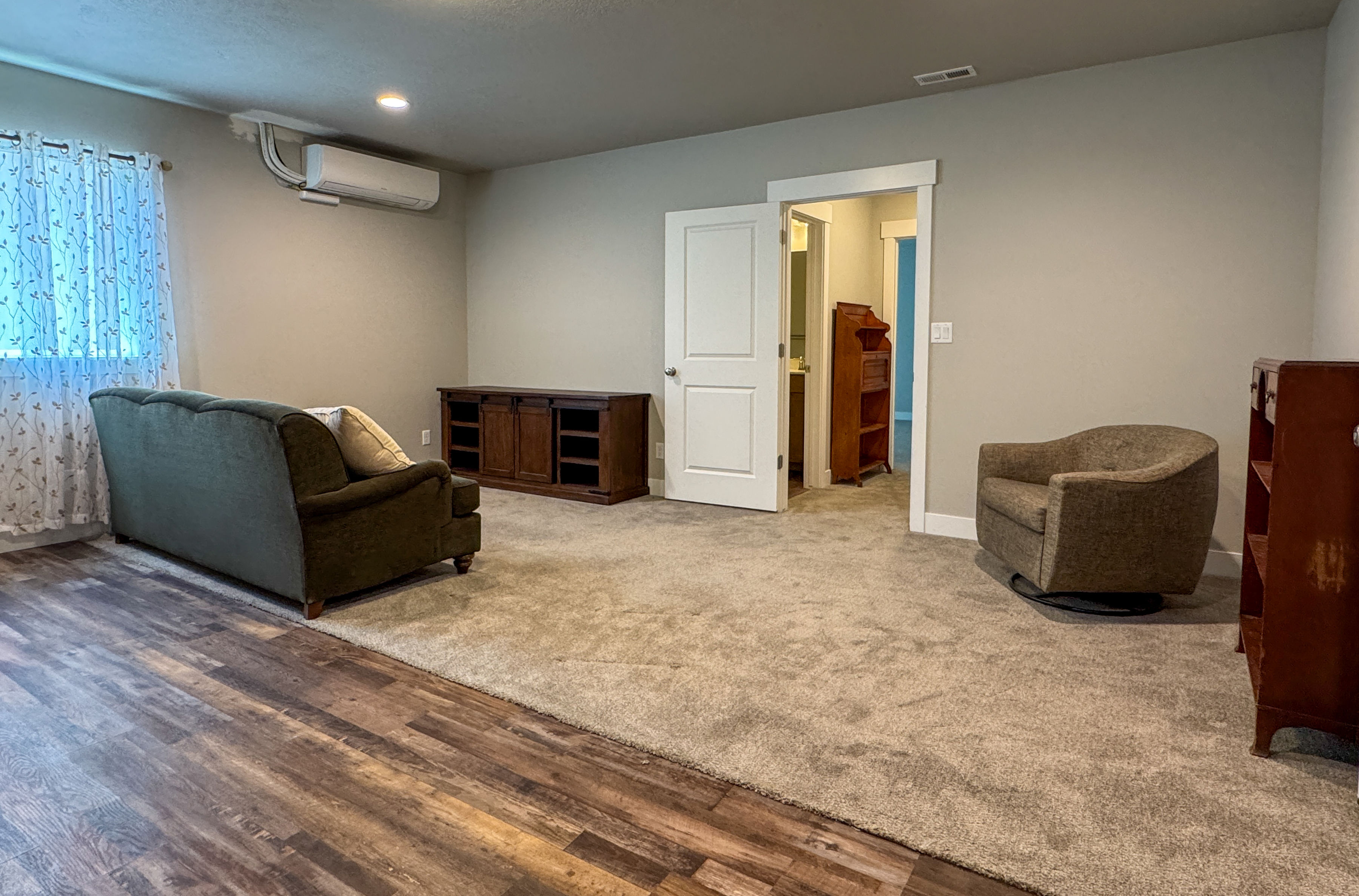 ADU Living Room/Dining Area