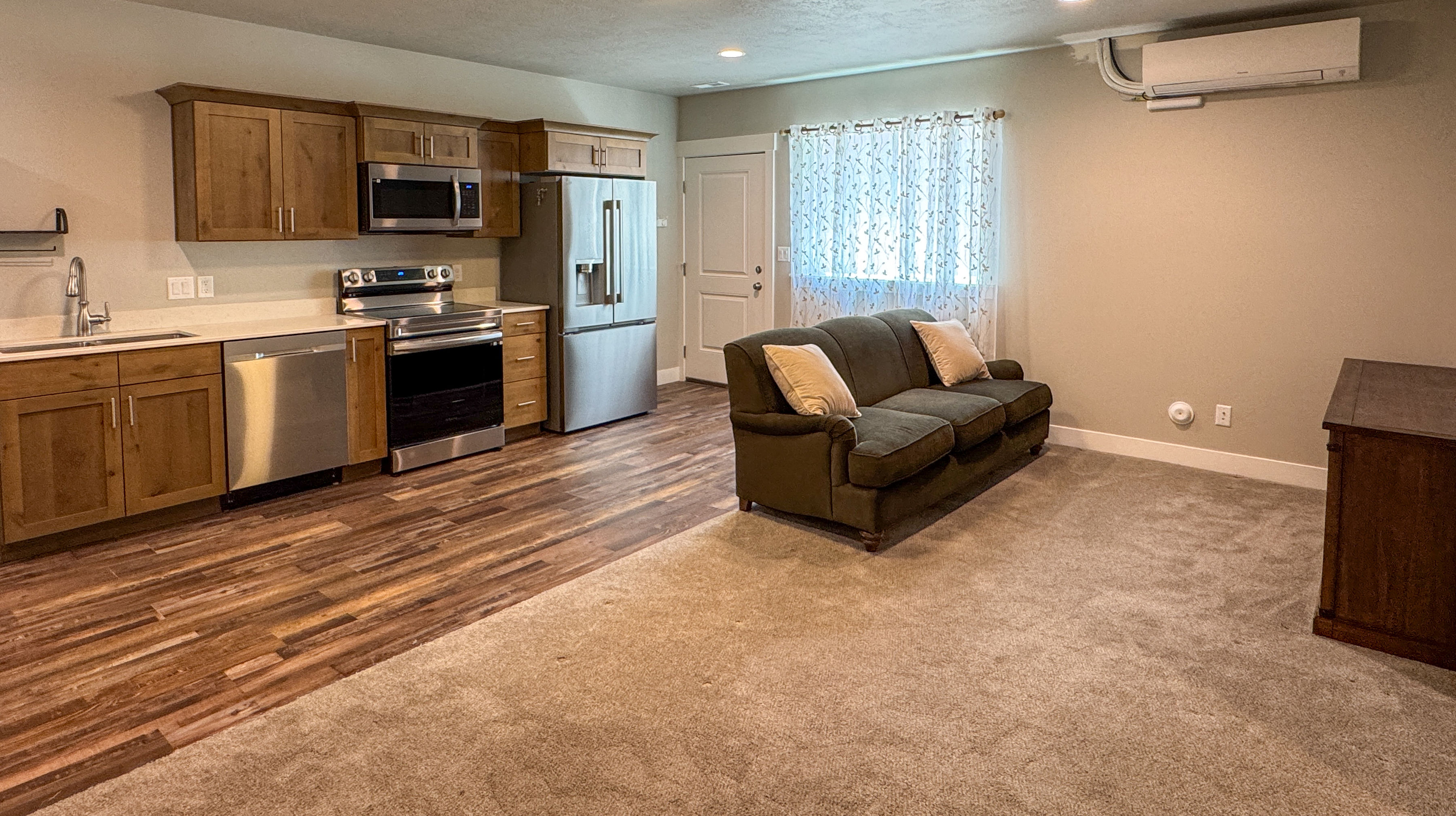 ADU Entry/Great Room