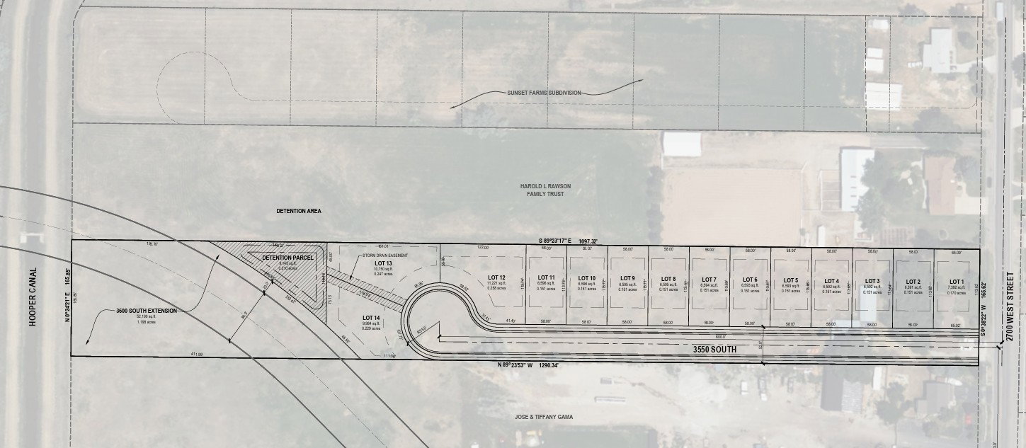 PH ZONING LAYOUT WITH 14 HOME SITES