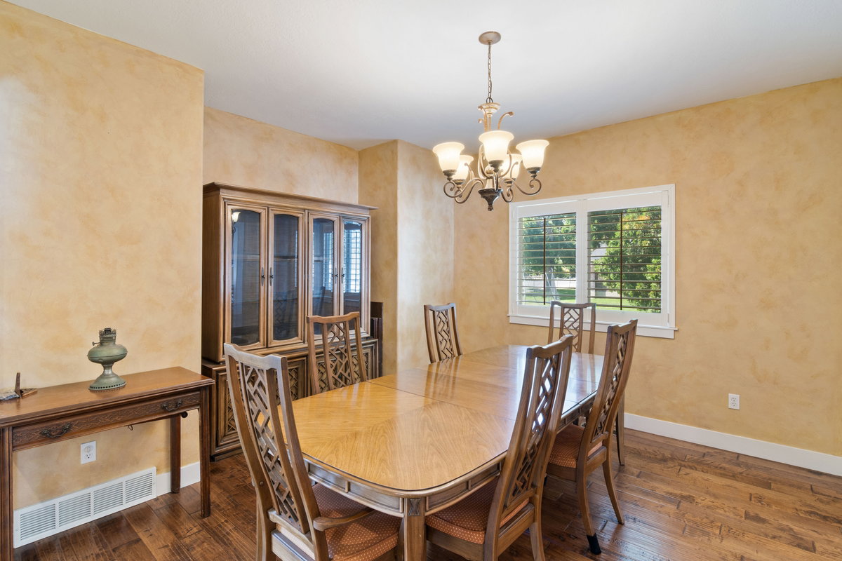 Dining area