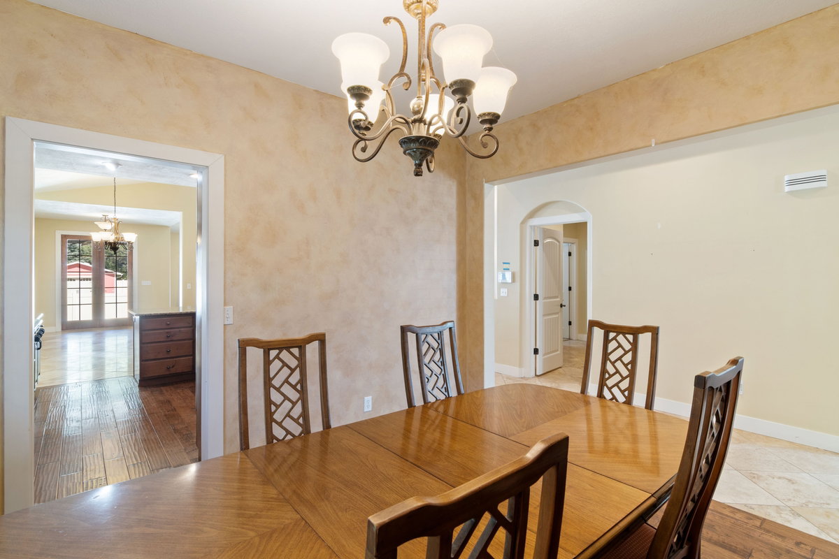 Dining area