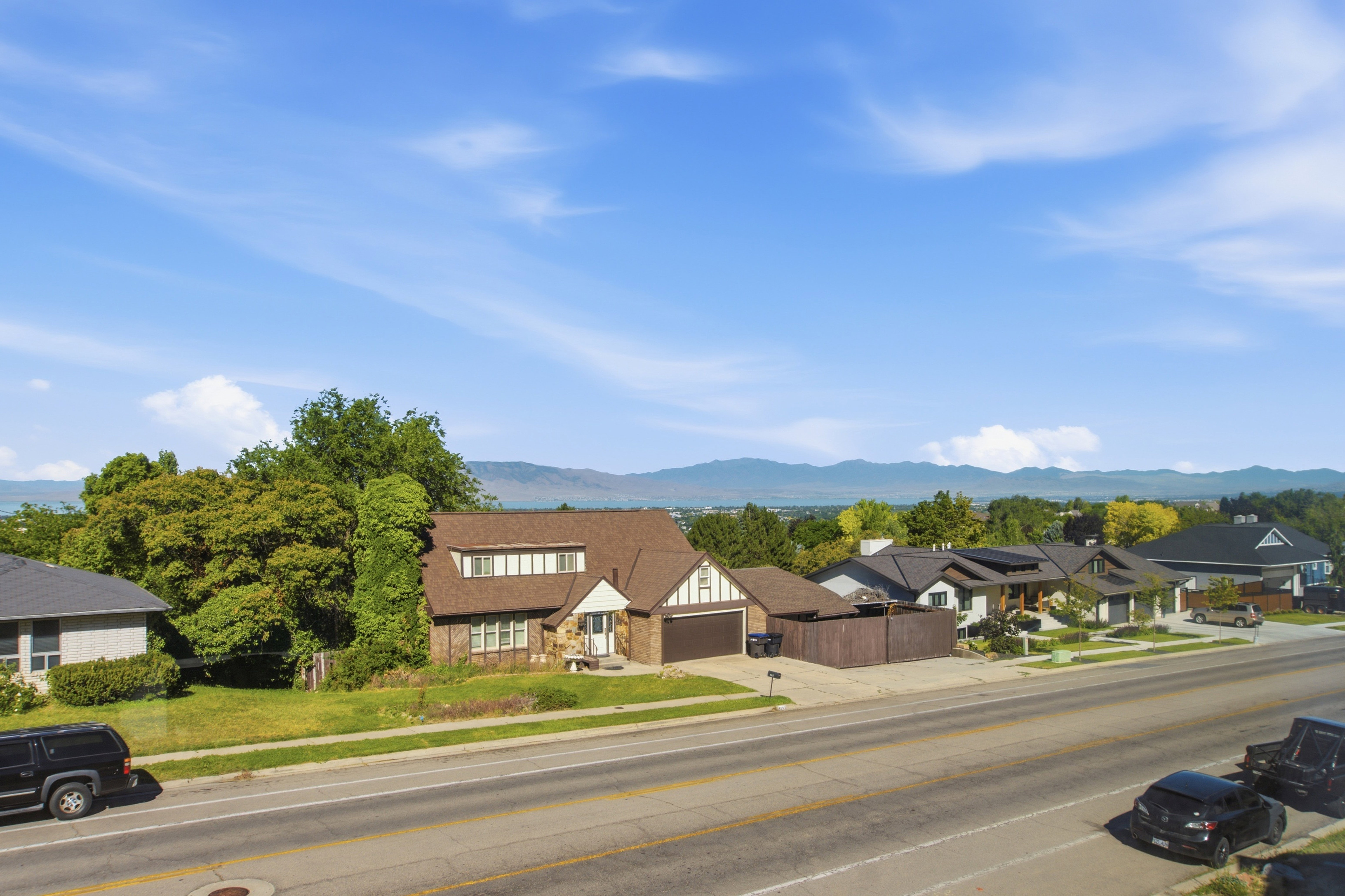 Mountain view