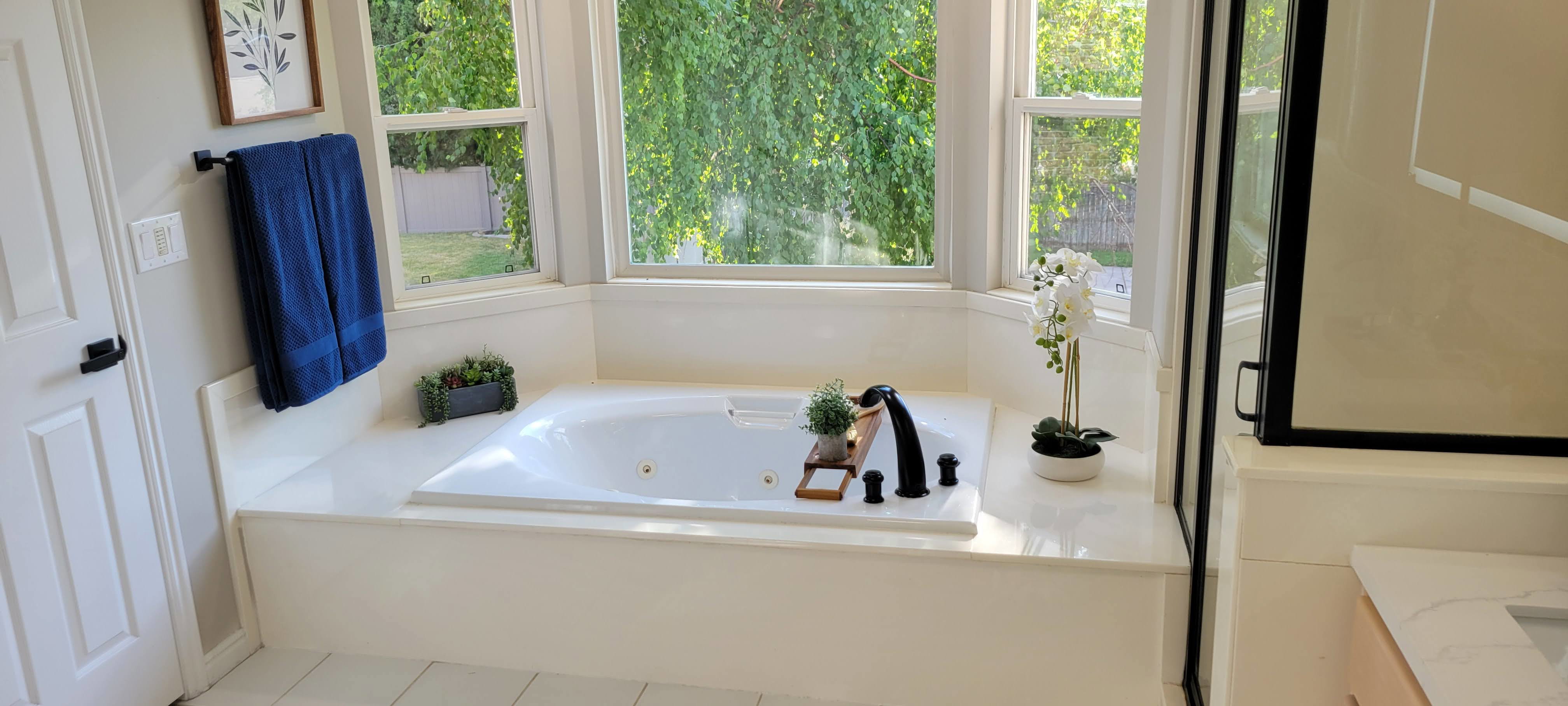 Staged to show what actual use may be.