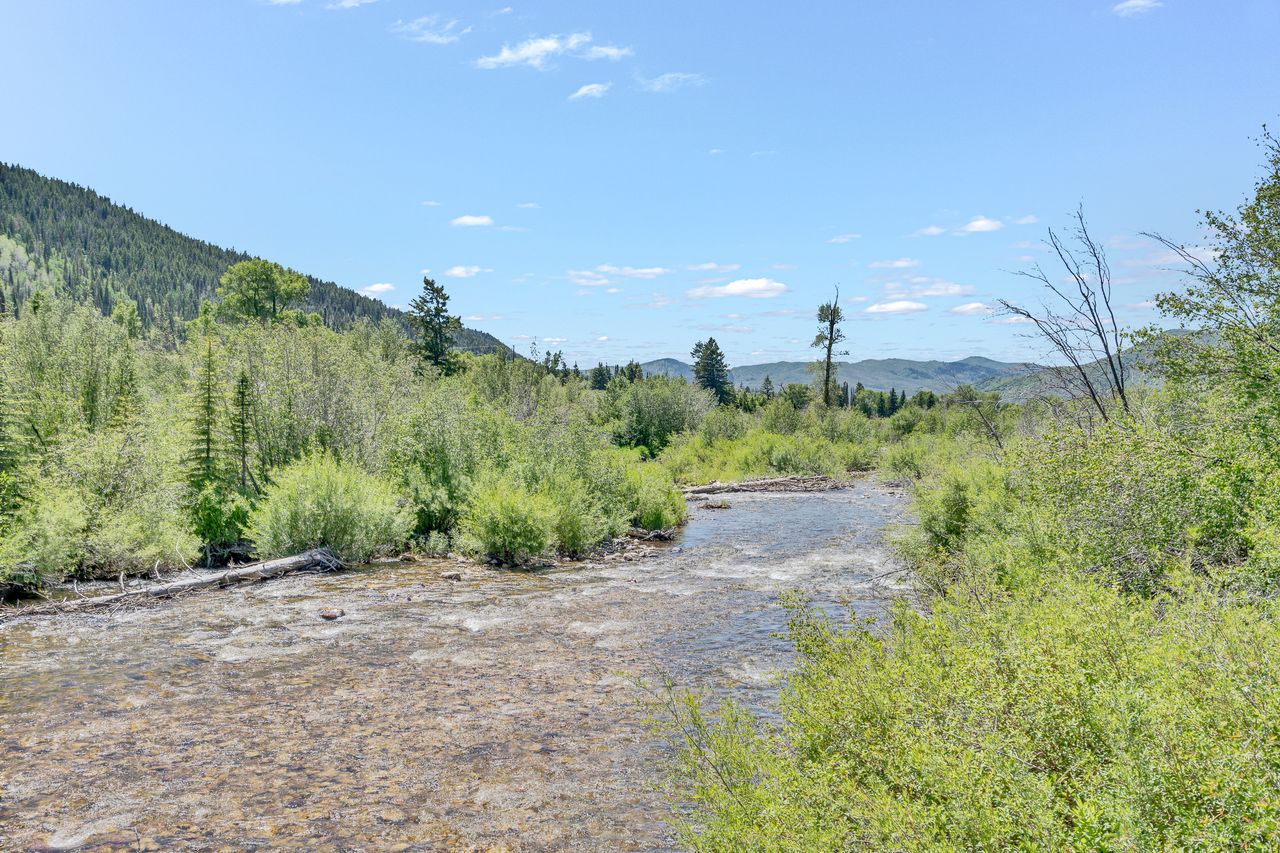 Weber River access