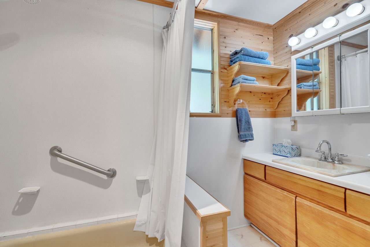 First floor bathroom