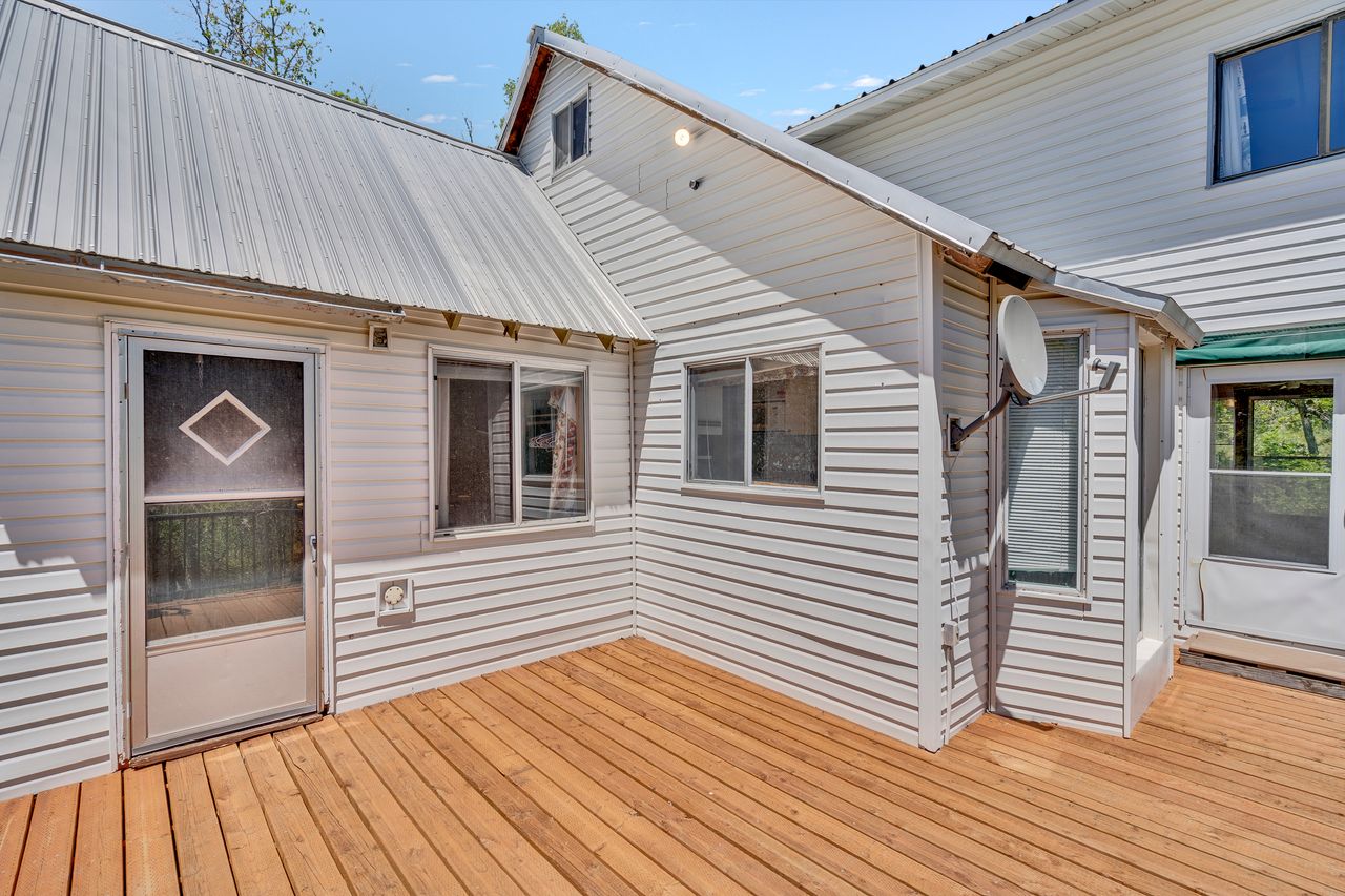 Front Deck